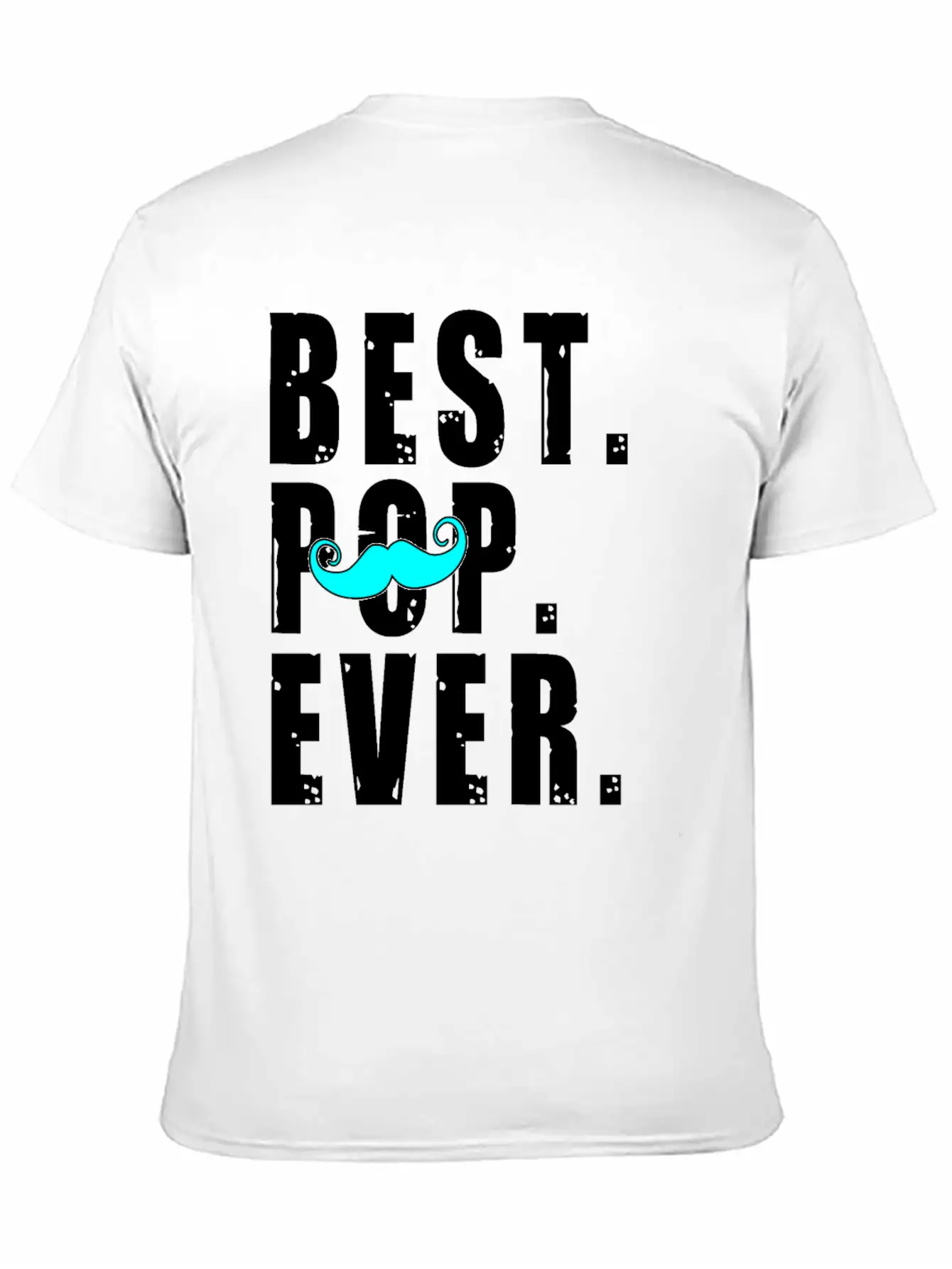 BEST POP EVER Fathers Day Gift - Pop Shirt Unisex Casual T-Shirt – Clean Design For Daily Comfort