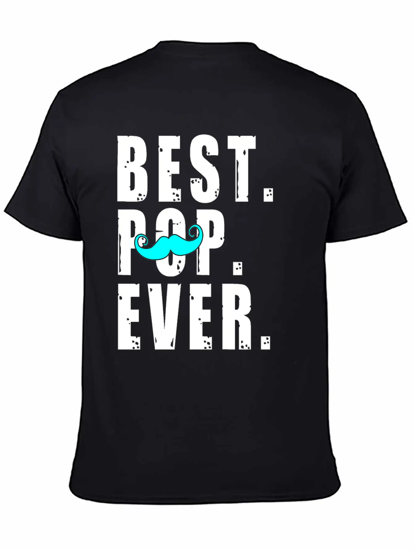 BEST POP EVER Fathers Day Gift - Pop Shirt Unisex Casual T-Shirt – Clean Design For Daily Comfort