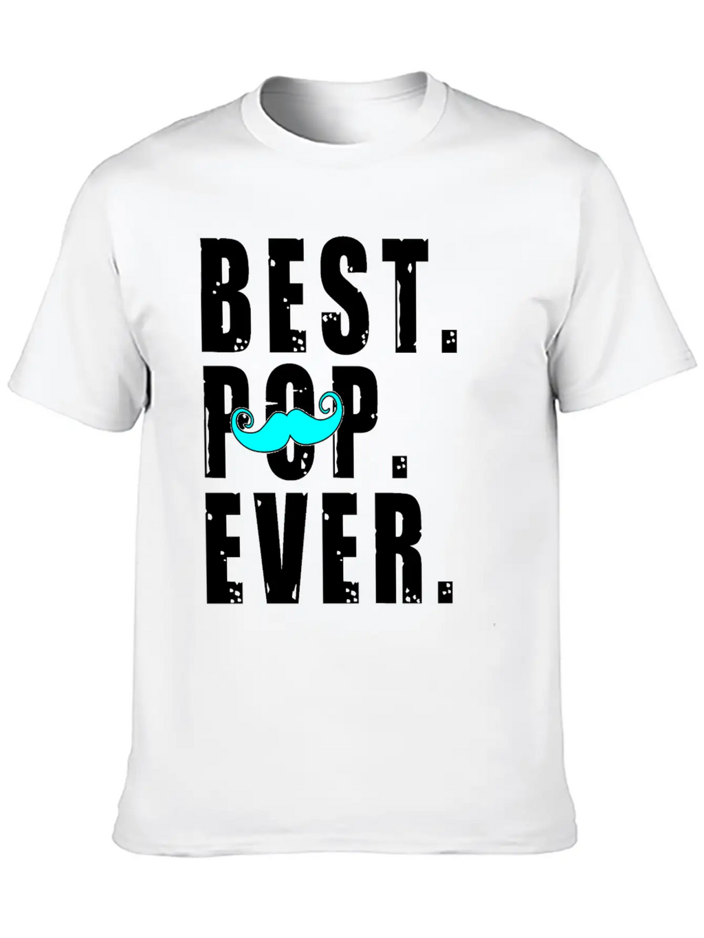 BEST POP EVER Fathers Day Gift - Pop Shirt Unisex Casual T-Shirt – Clean Design For Daily Comfort