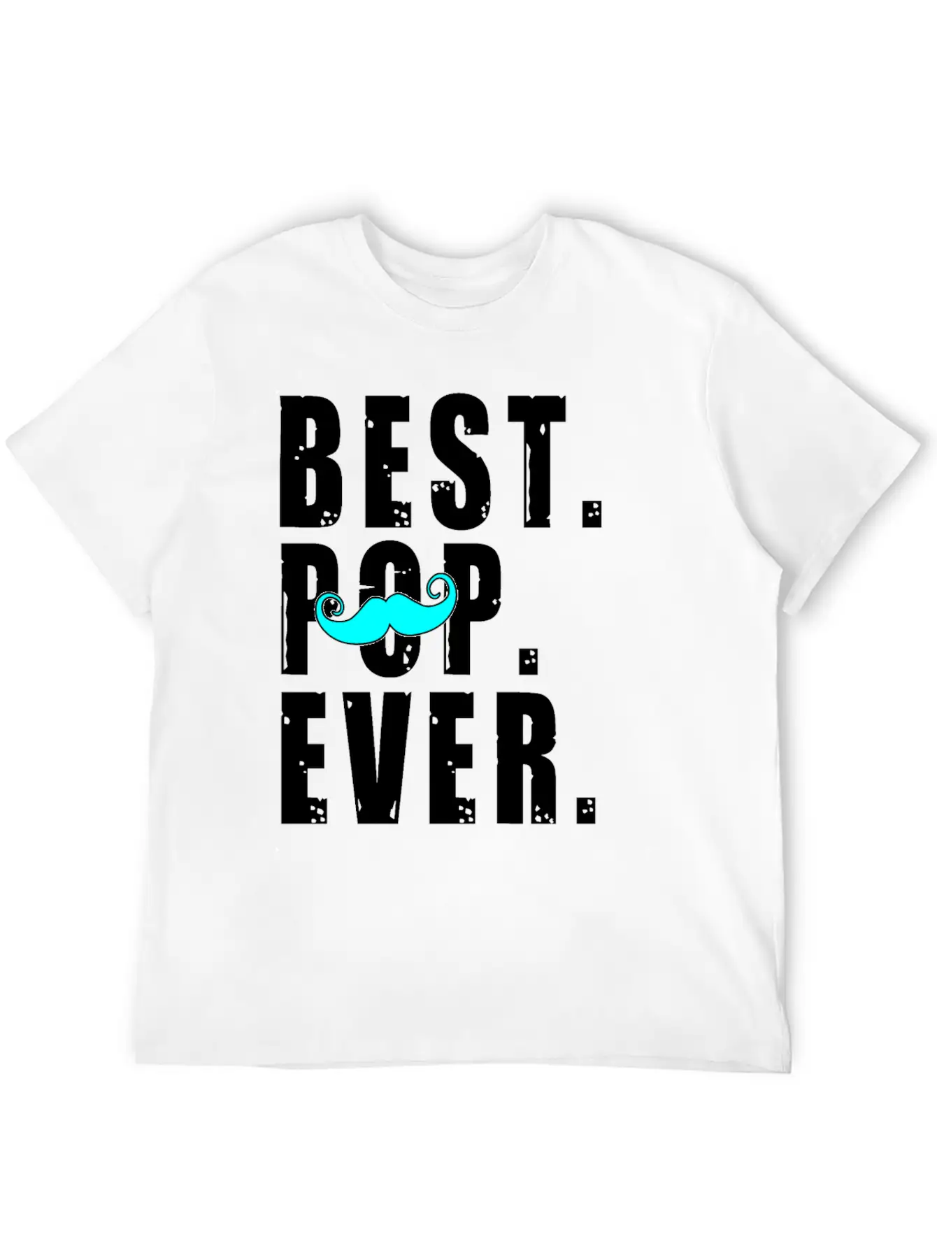 BEST POP EVER Fathers Day Gift - Pop Shirt Unisex Casual T-Shirt – Clean Design For Daily Comfort