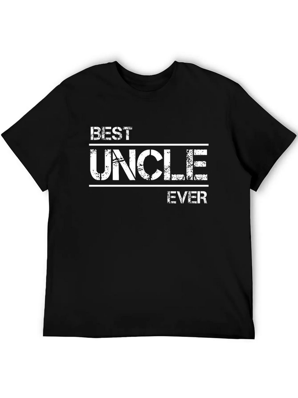 Best Uncle Ever T-Shirt Classic Cotton Tee – Unisex Comfort For Any Season