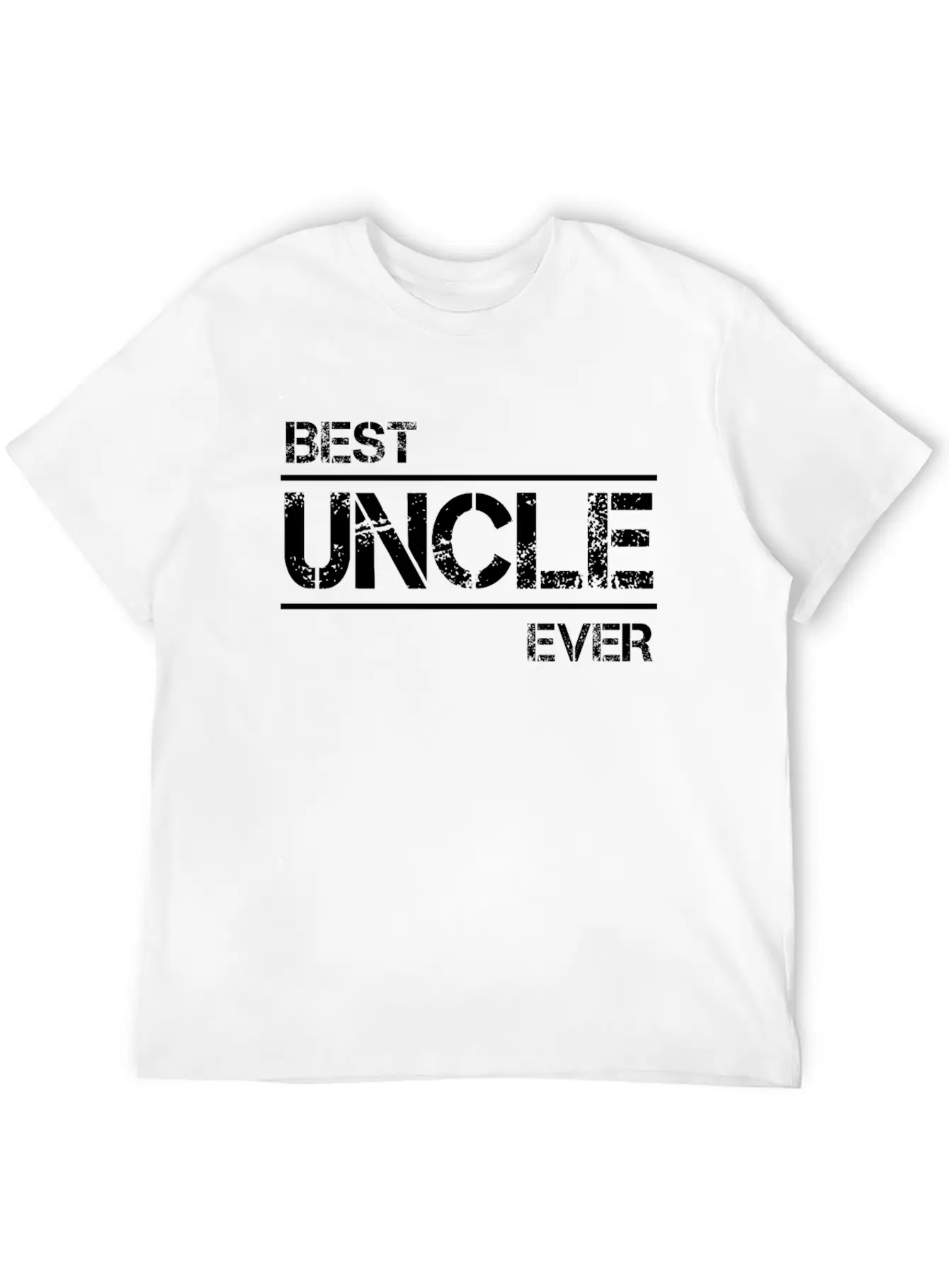 Best Uncle Ever T-Shirt Classic Cotton Tee – Unisex Comfort For Any Season