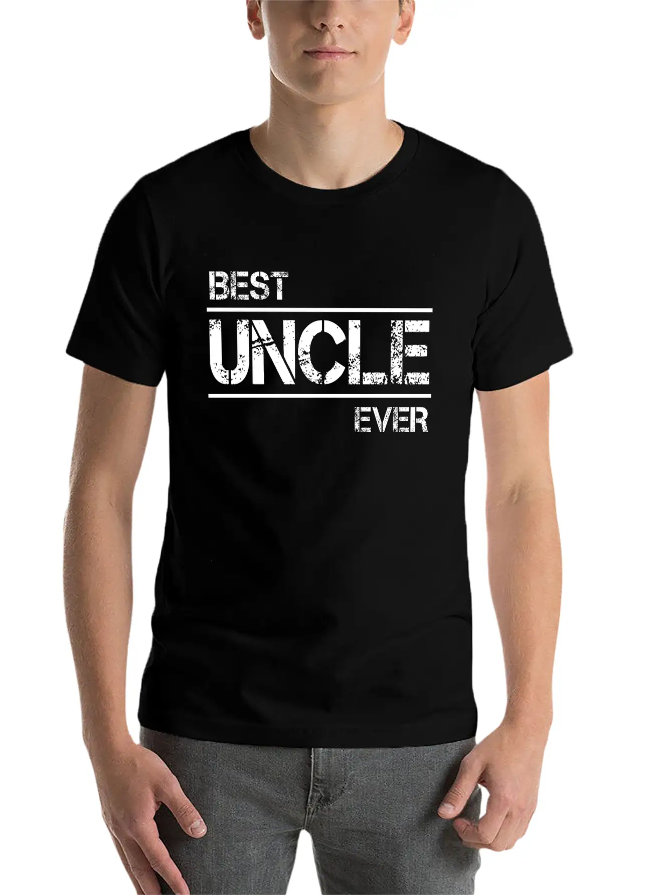 Best Uncle Ever T-Shirt Classic Cotton Tee – Unisex Comfort For Any Season