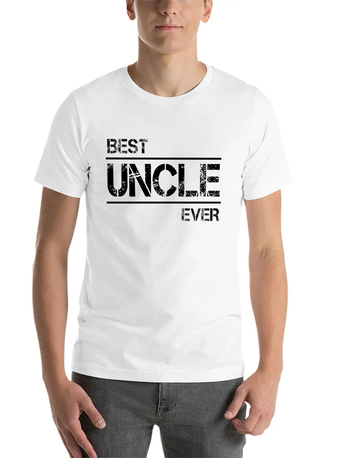 Best Uncle Ever T-Shirt Classic Cotton Tee – Unisex Comfort For Any Season
