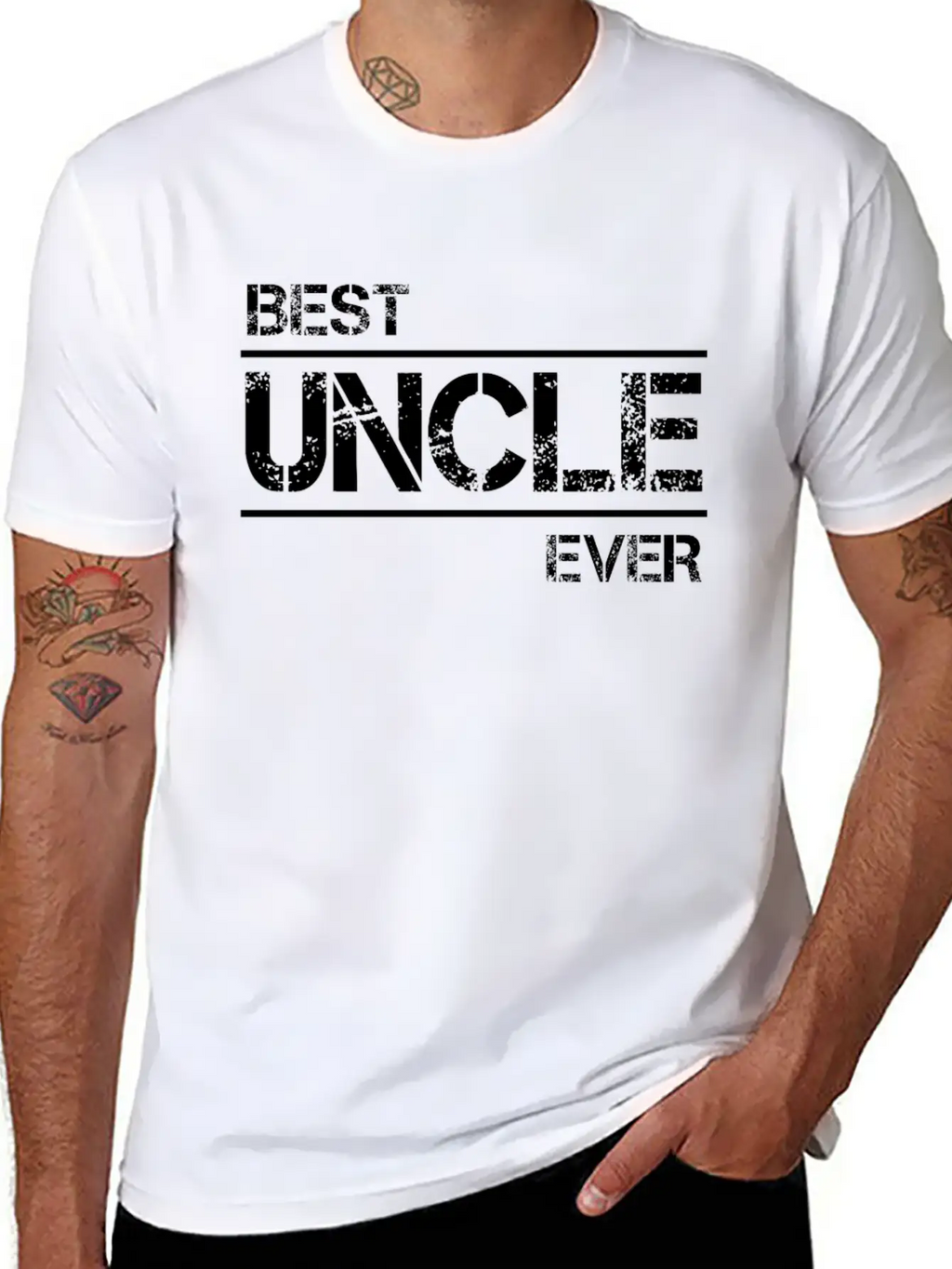 Best Uncle Ever T-Shirt Classic Cotton Tee – Unisex Comfort For Any Season
