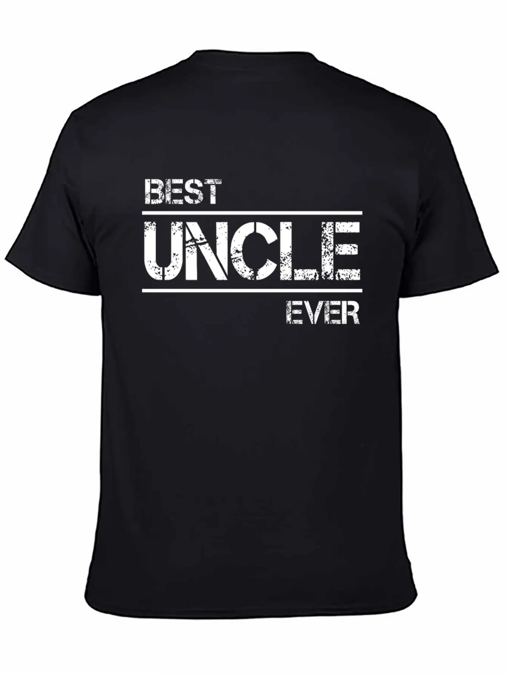 Best Uncle Ever T-Shirt Classic Cotton Tee – Unisex Comfort For Any Season