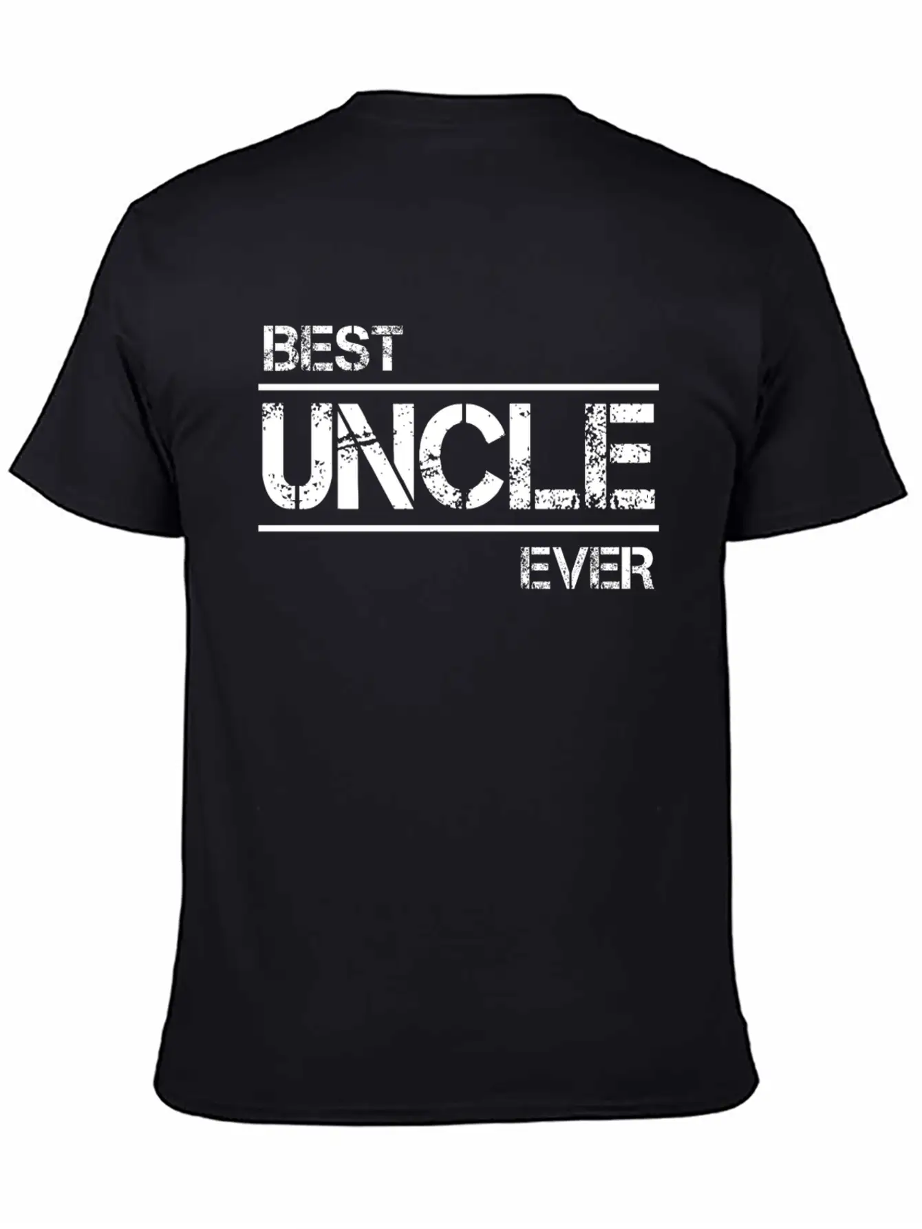Best Uncle Ever T-Shirt Classic Cotton Tee – Unisex Comfort For Any Season