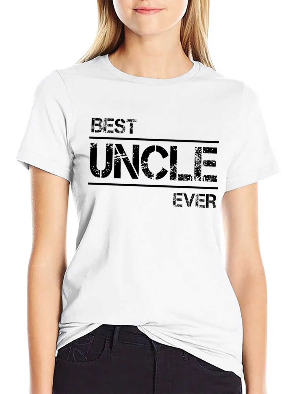 Best Uncle Ever T-Shirt Classic Cotton Tee – Unisex Comfort For Any Season