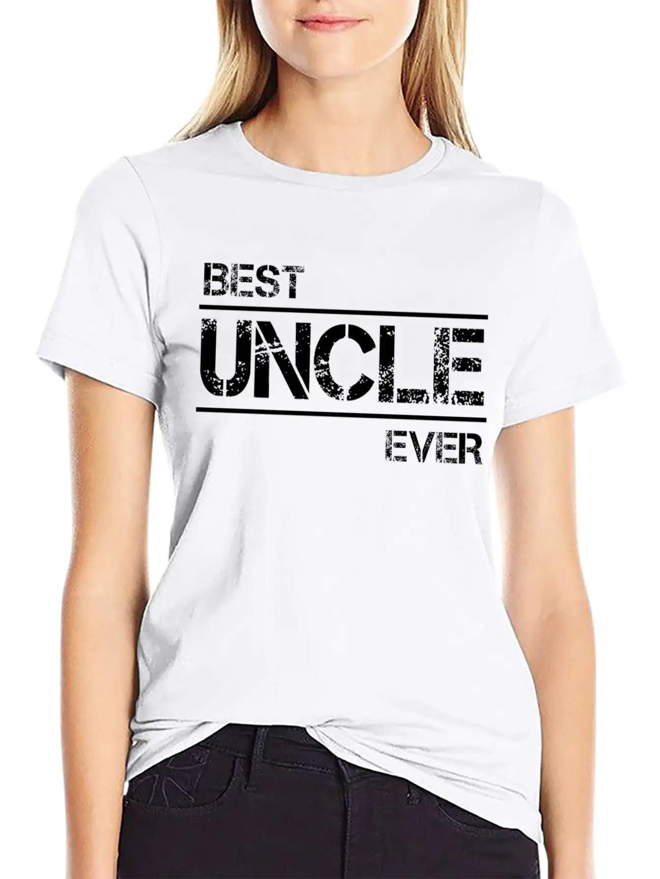Best Uncle Ever T-Shirt Classic Cotton Tee – Unisex Comfort For Any Season