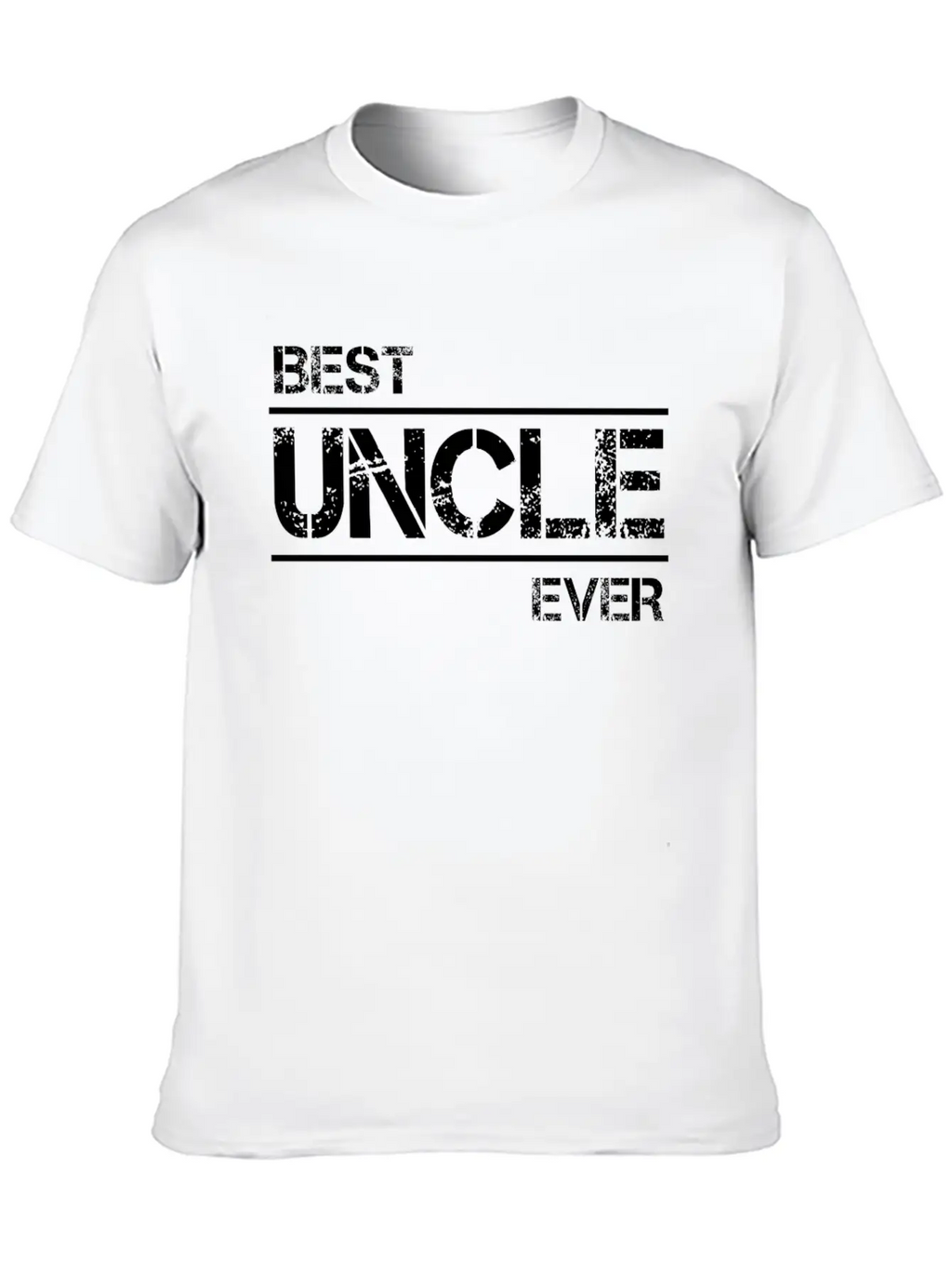 Best Uncle Ever T-Shirt Classic Cotton Tee – Unisex Comfort For Any Season