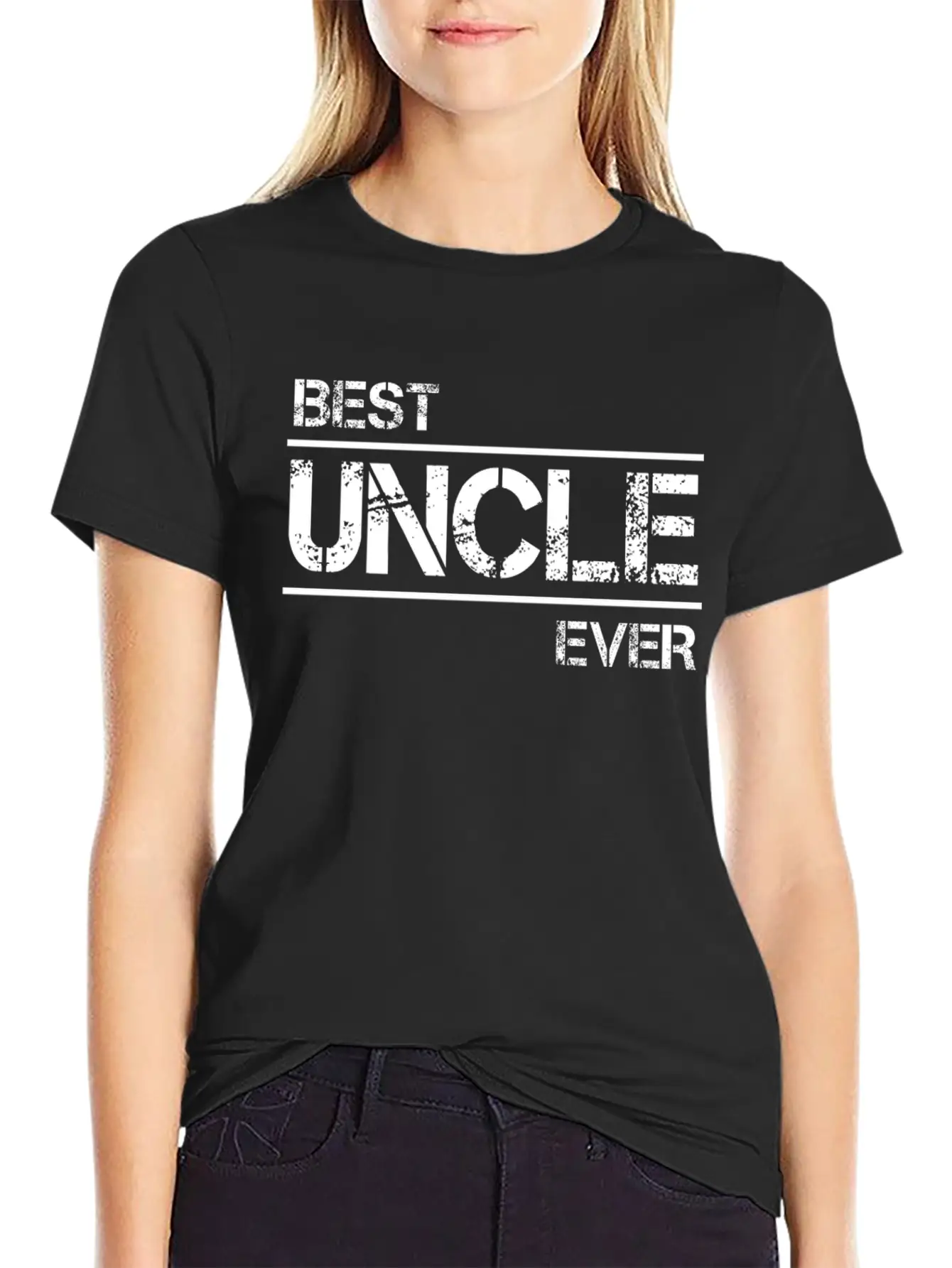 Best Uncle Ever T-Shirt Classic Cotton Tee – Unisex Comfort For Any Season