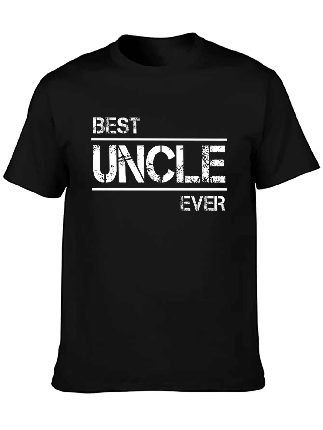 Best Uncle Ever T-Shirt Classic Cotton Tee – Unisex Comfort For Any Season
