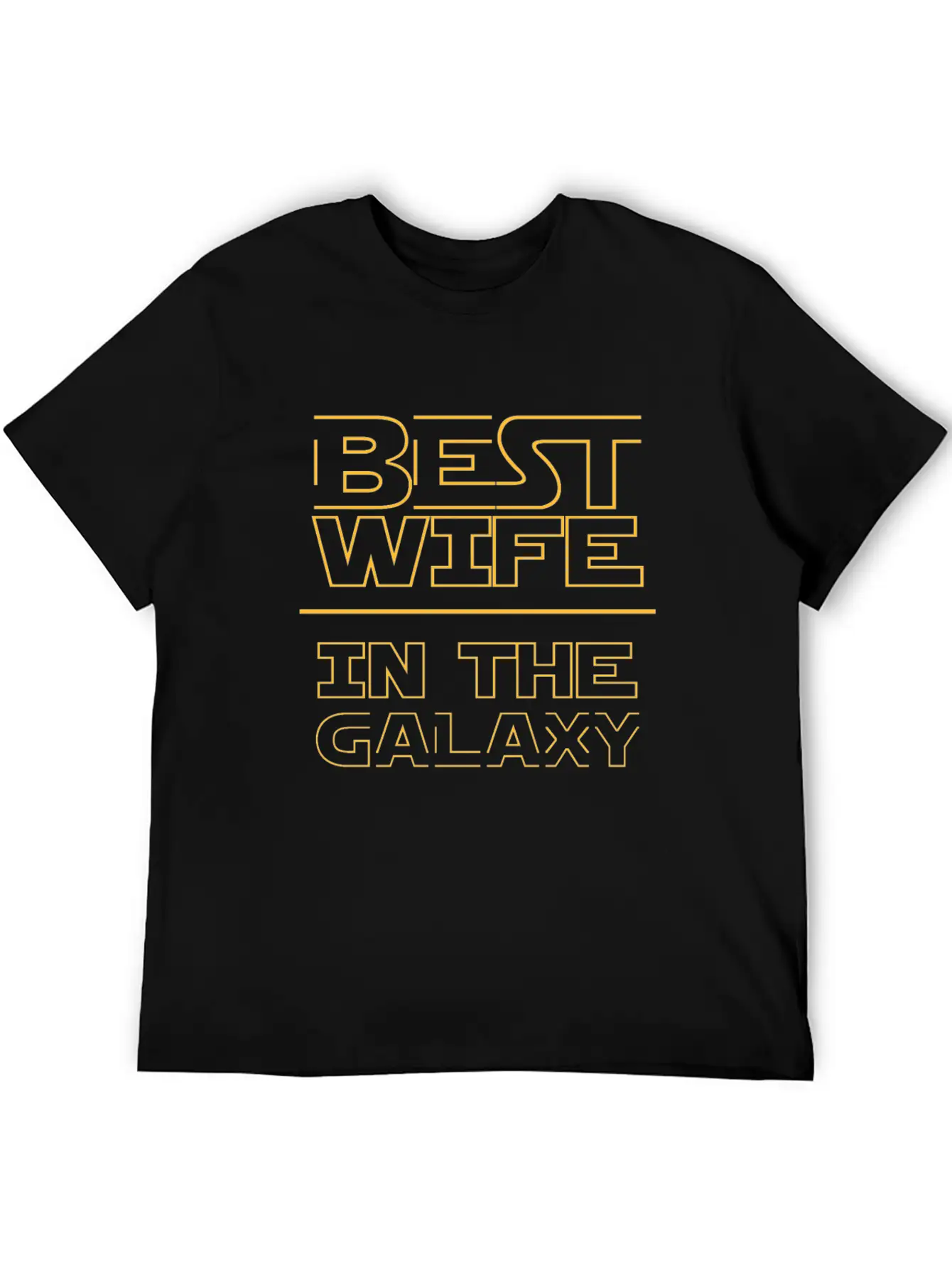 Best Wife In The Galaxy Classic Cotton Tee – Unisex Comfort For Any Season