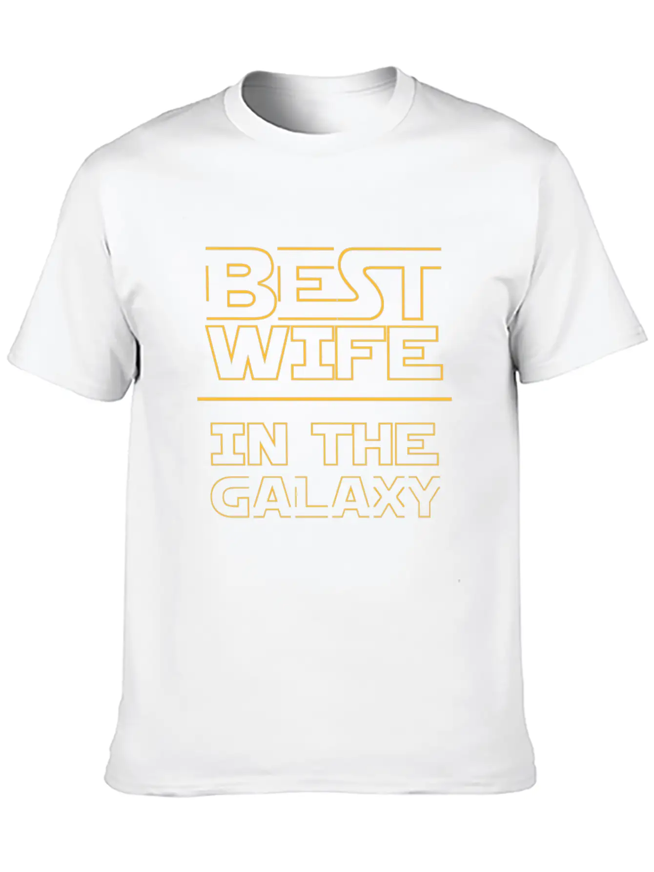 Best Wife In The Galaxy Classic Cotton Tee – Unisex Comfort For Any Season