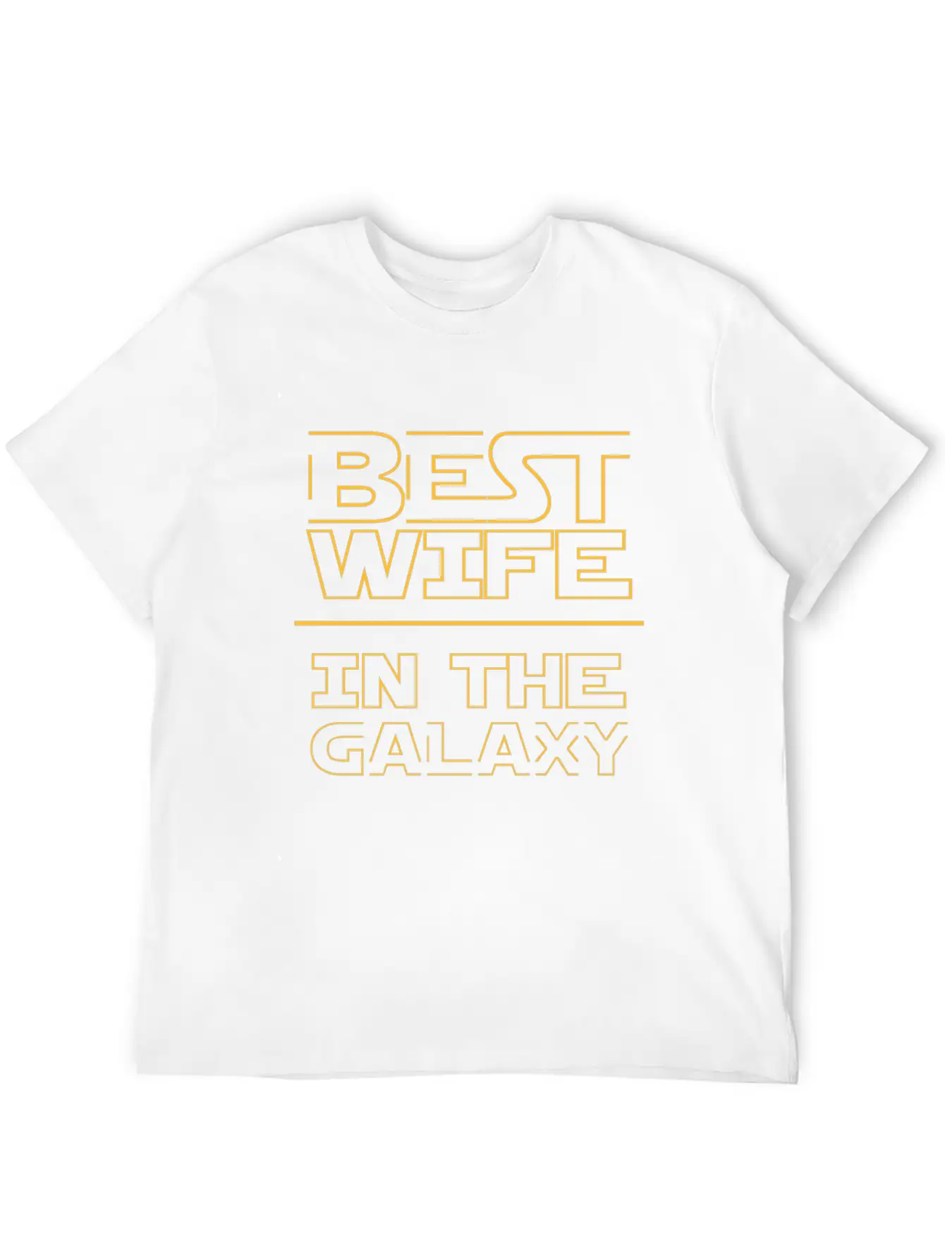 Best Wife In The Galaxy Classic Cotton Tee – Unisex Comfort For Any Season