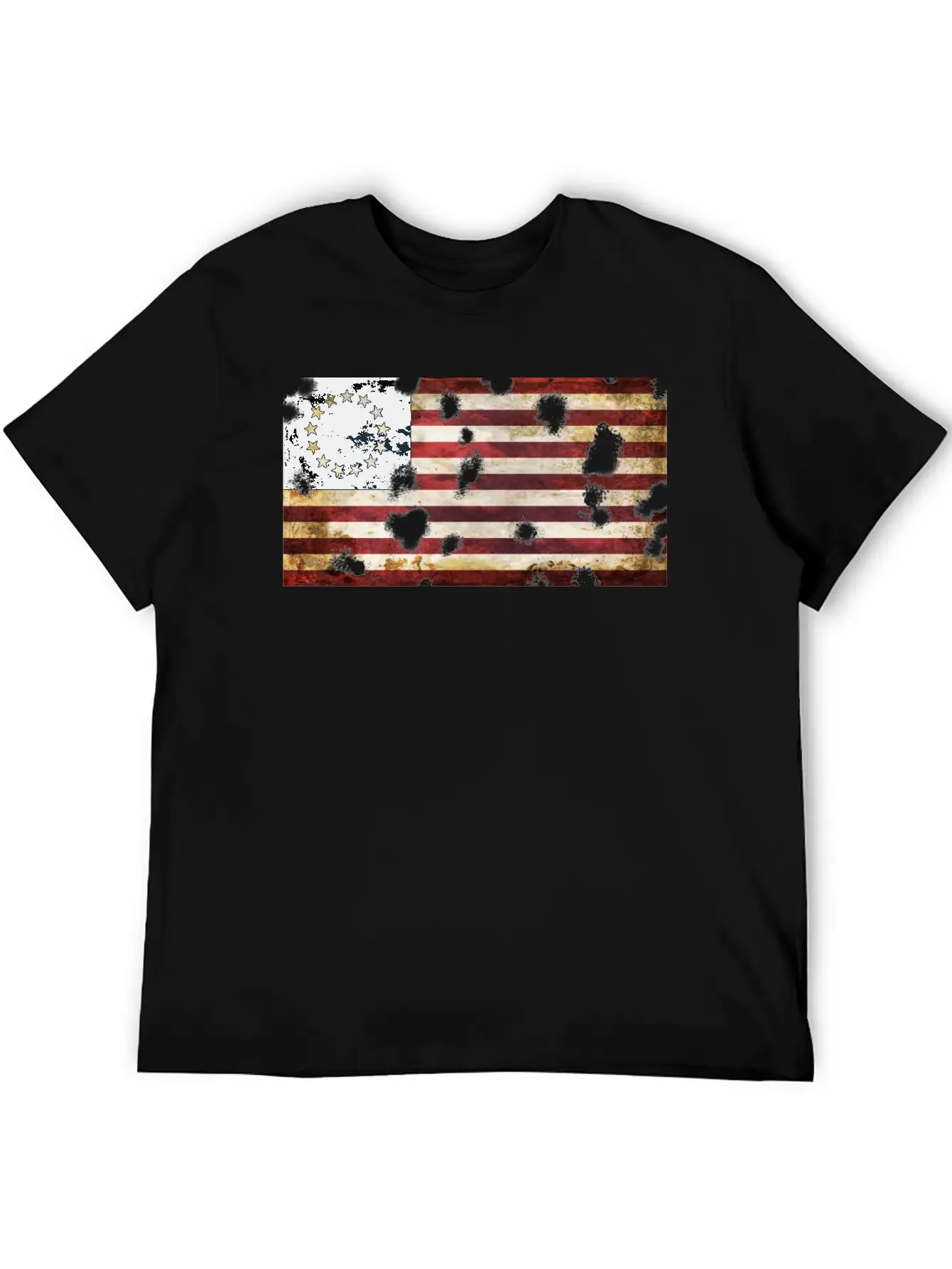 Betsy Ross Flag Essential Cotton Tee For Daily Outfits – Unisex Style