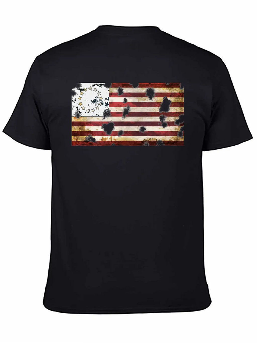 Betsy Ross Flag Essential Cotton Tee For Daily Outfits – Unisex Style