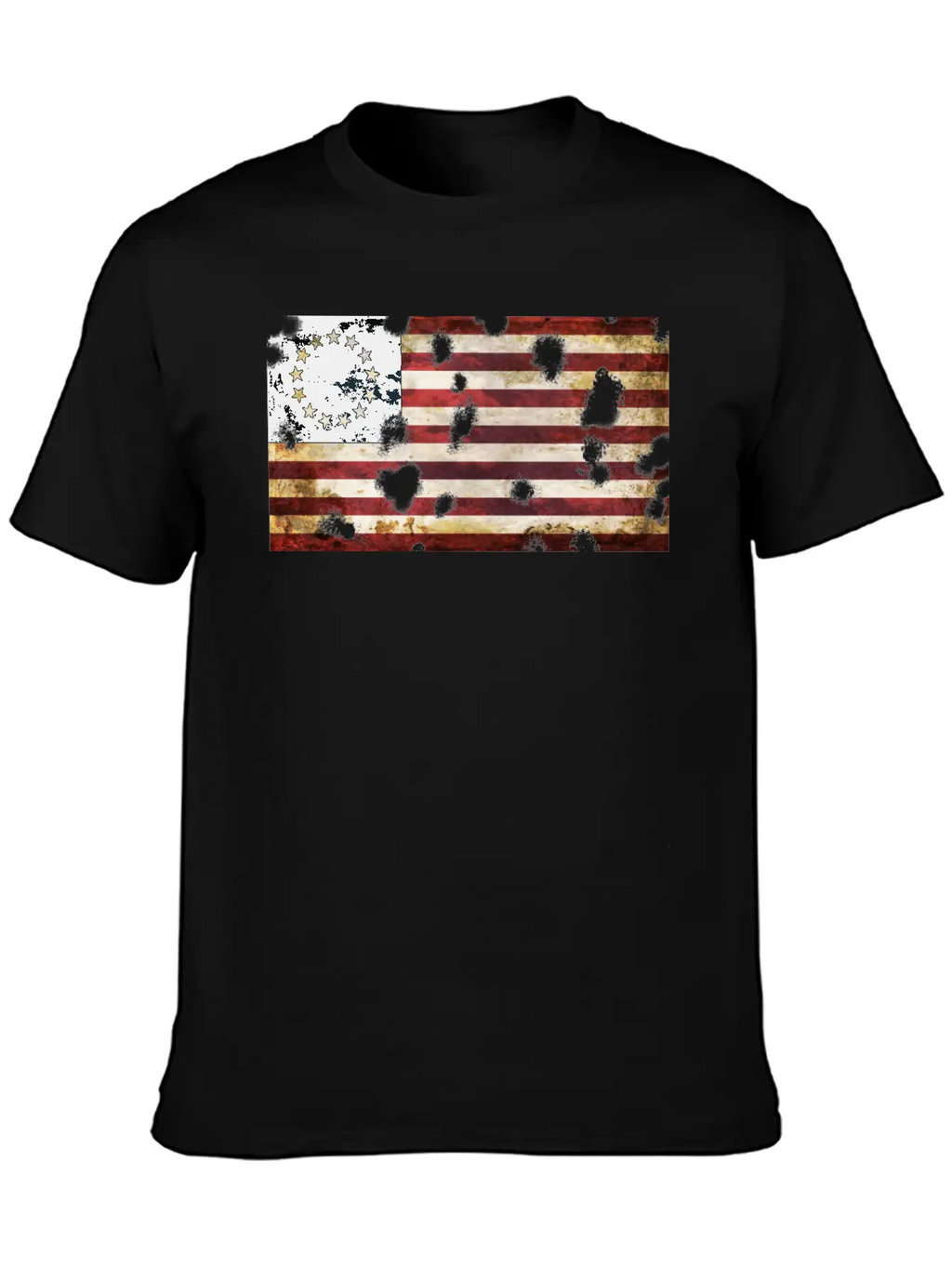 Betsy Ross Flag Essential Cotton Tee For Daily Outfits – Unisex Style
