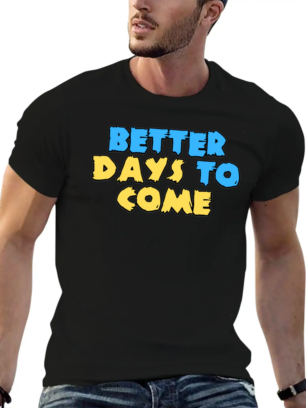 Better Days To Come Classic Cotton Tee – Unisex Comfort For Any Season