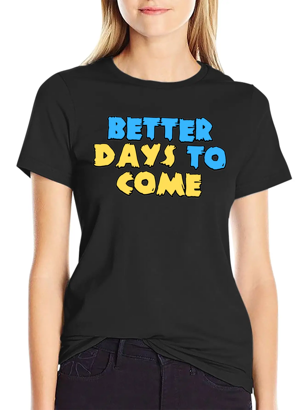 Better Days To Come Classic Cotton Tee – Unisex Comfort For Any Season