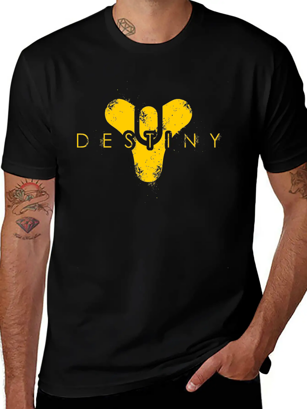 Beyond Light Yellow Classic Cotton Tee – Unisex Comfort For Any Season