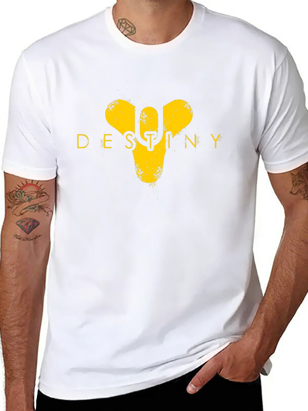 Beyond Light Yellow Classic Cotton Tee – Unisex Comfort For Any Season