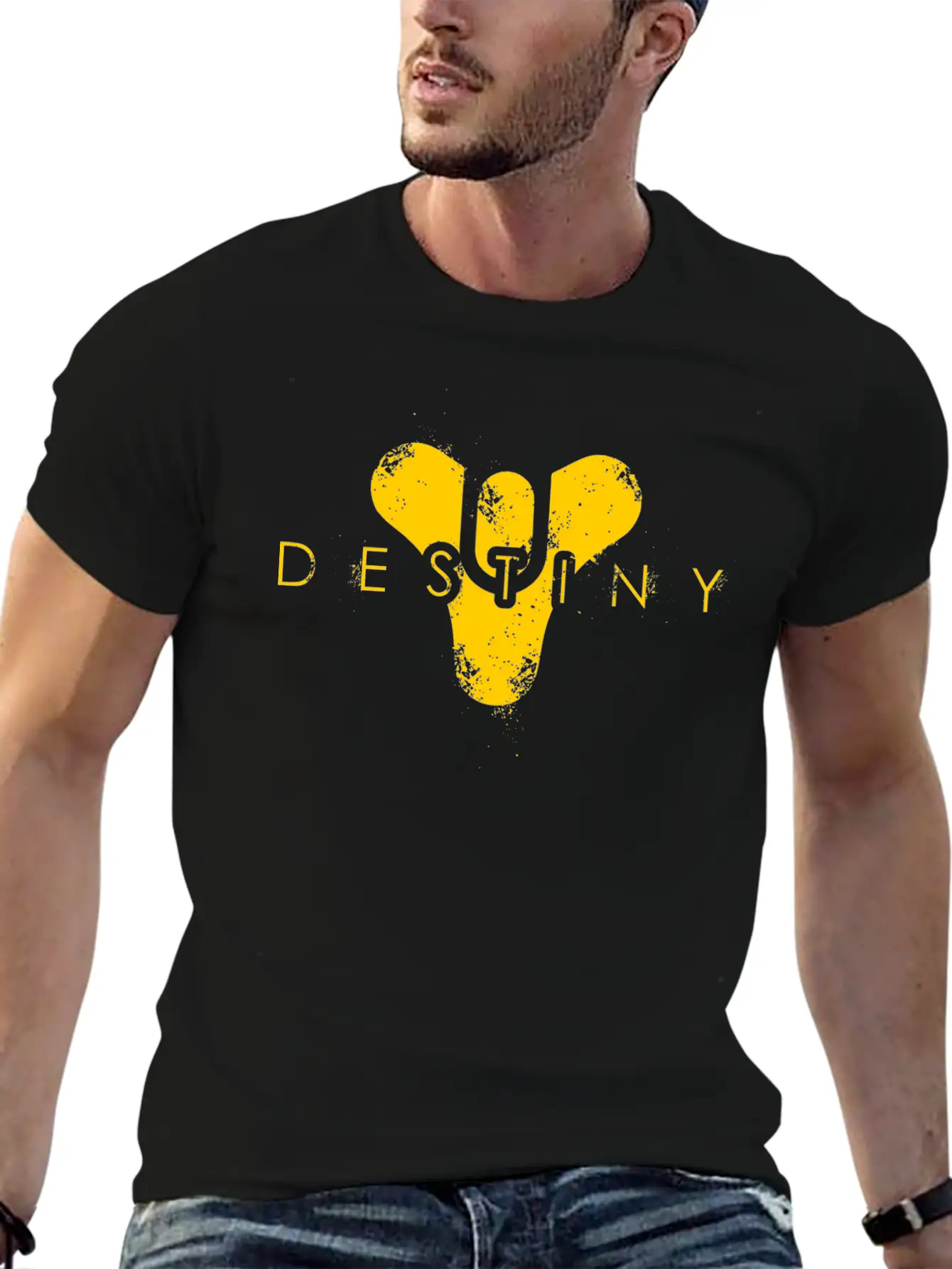 Beyond Light Yellow Classic Cotton Tee – Unisex Comfort For Any Season