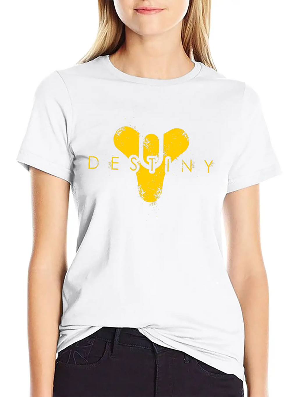 Beyond Light Yellow Classic Cotton Tee – Unisex Comfort For Any Season