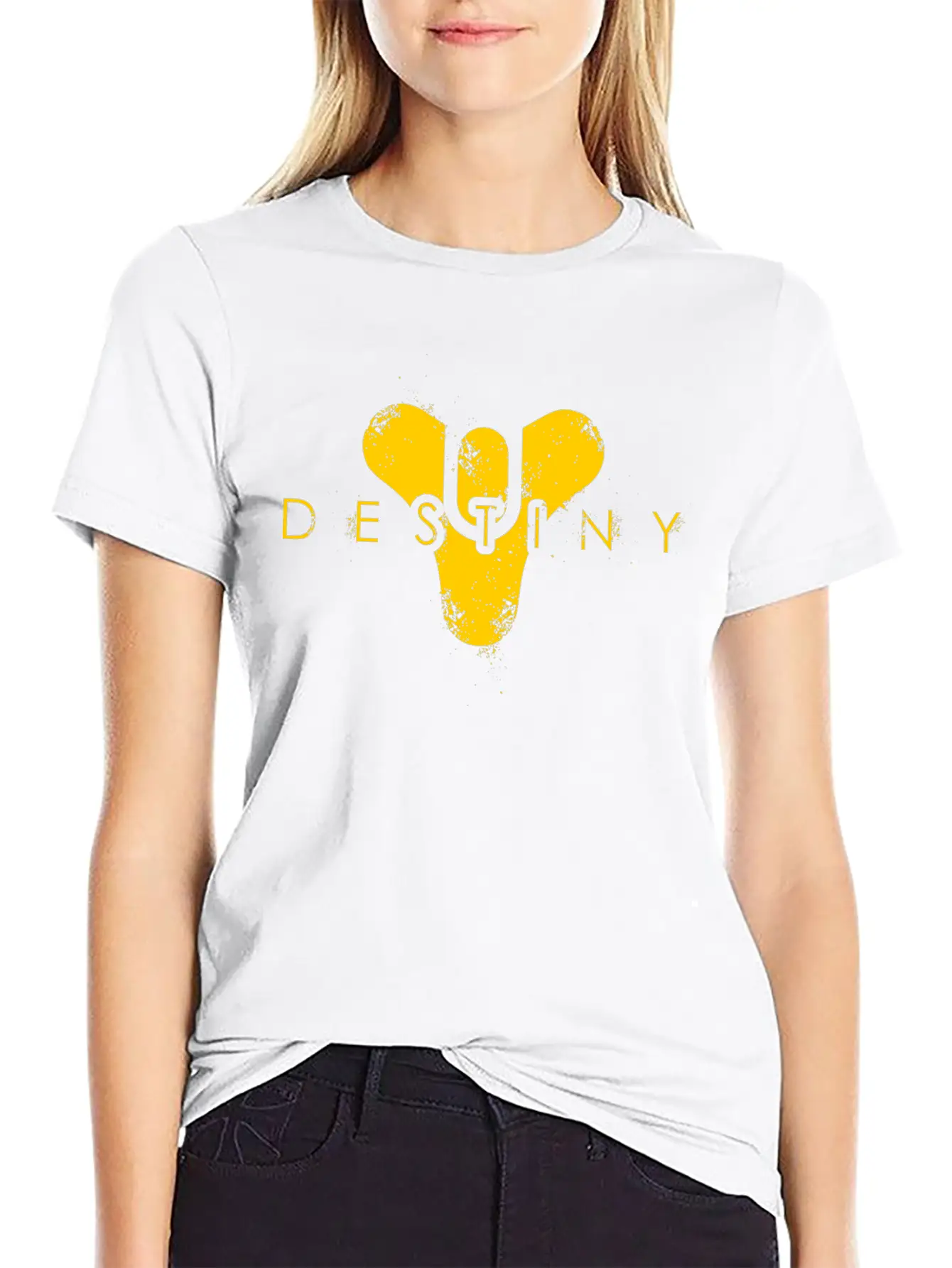 Beyond Light Yellow Classic Cotton Tee – Unisex Comfort For Any Season