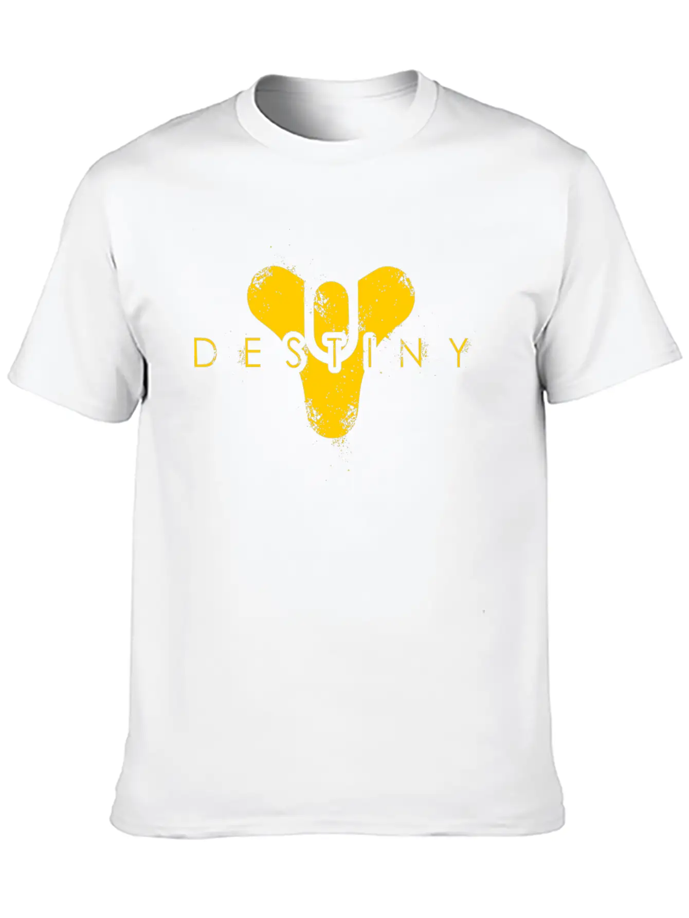 Beyond Light Yellow Classic Cotton Tee – Unisex Comfort For Any Season