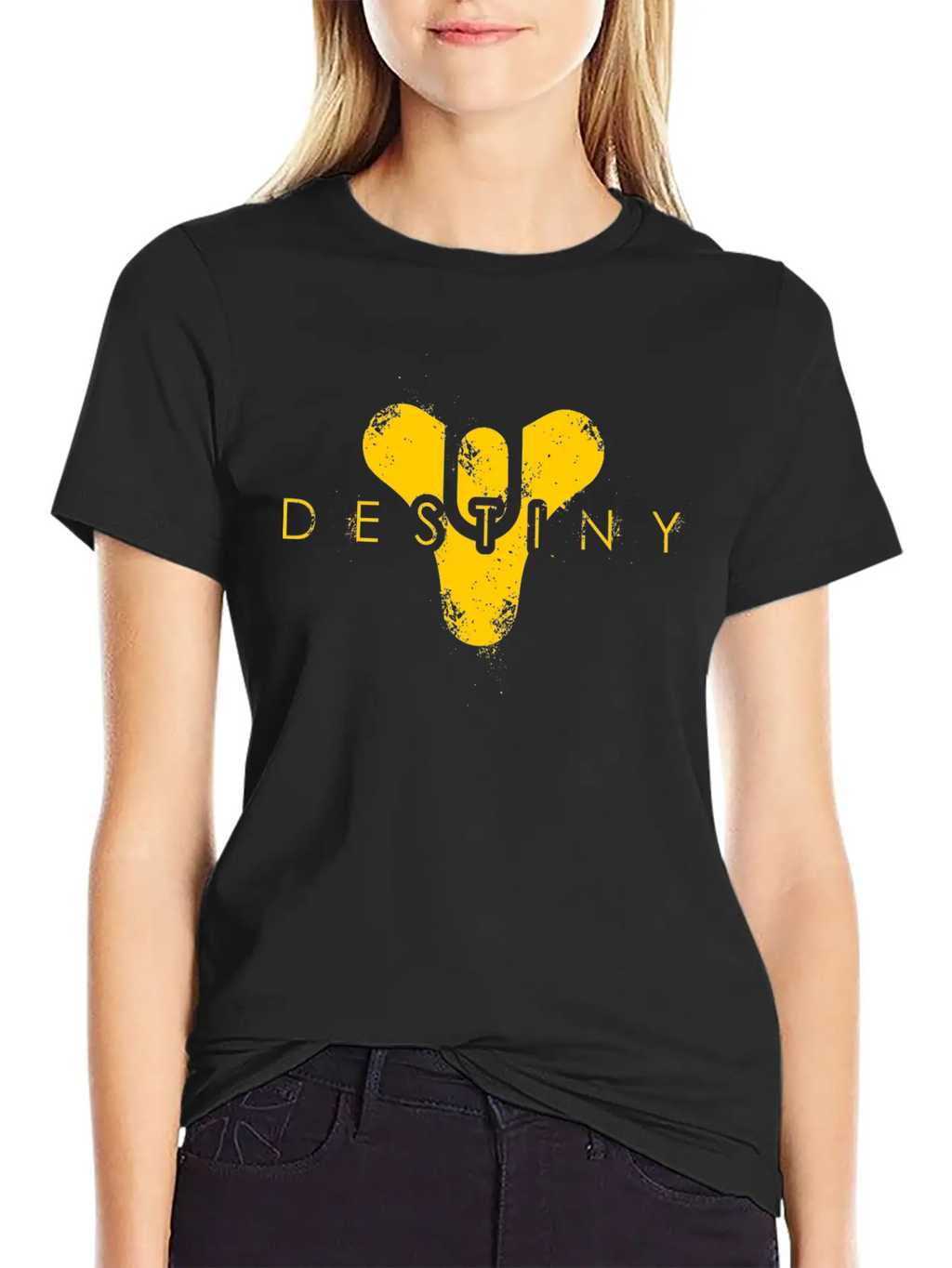 Beyond Light Yellow Classic Cotton Tee – Unisex Comfort For Any Season