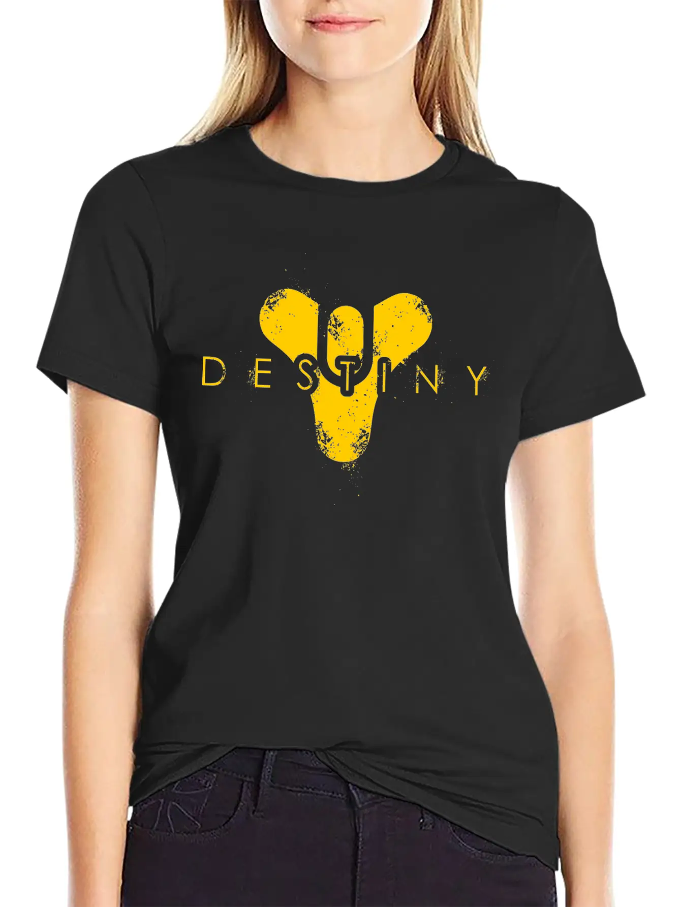 Beyond Light Yellow Classic Cotton Tee – Unisex Comfort For Any Season