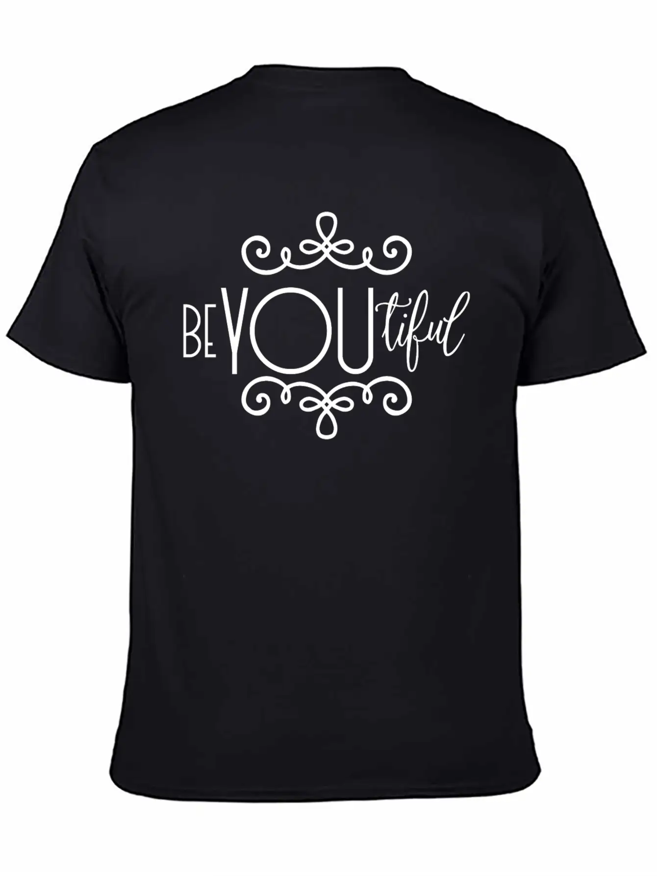 Beyoutiful Inspirational Inspiration Quote Design Relaxed Everyday Tee – Lightweight And Durable Cotton