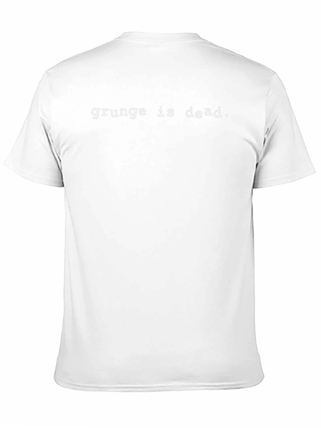 Grunge is Dead Graphic T-Shirt