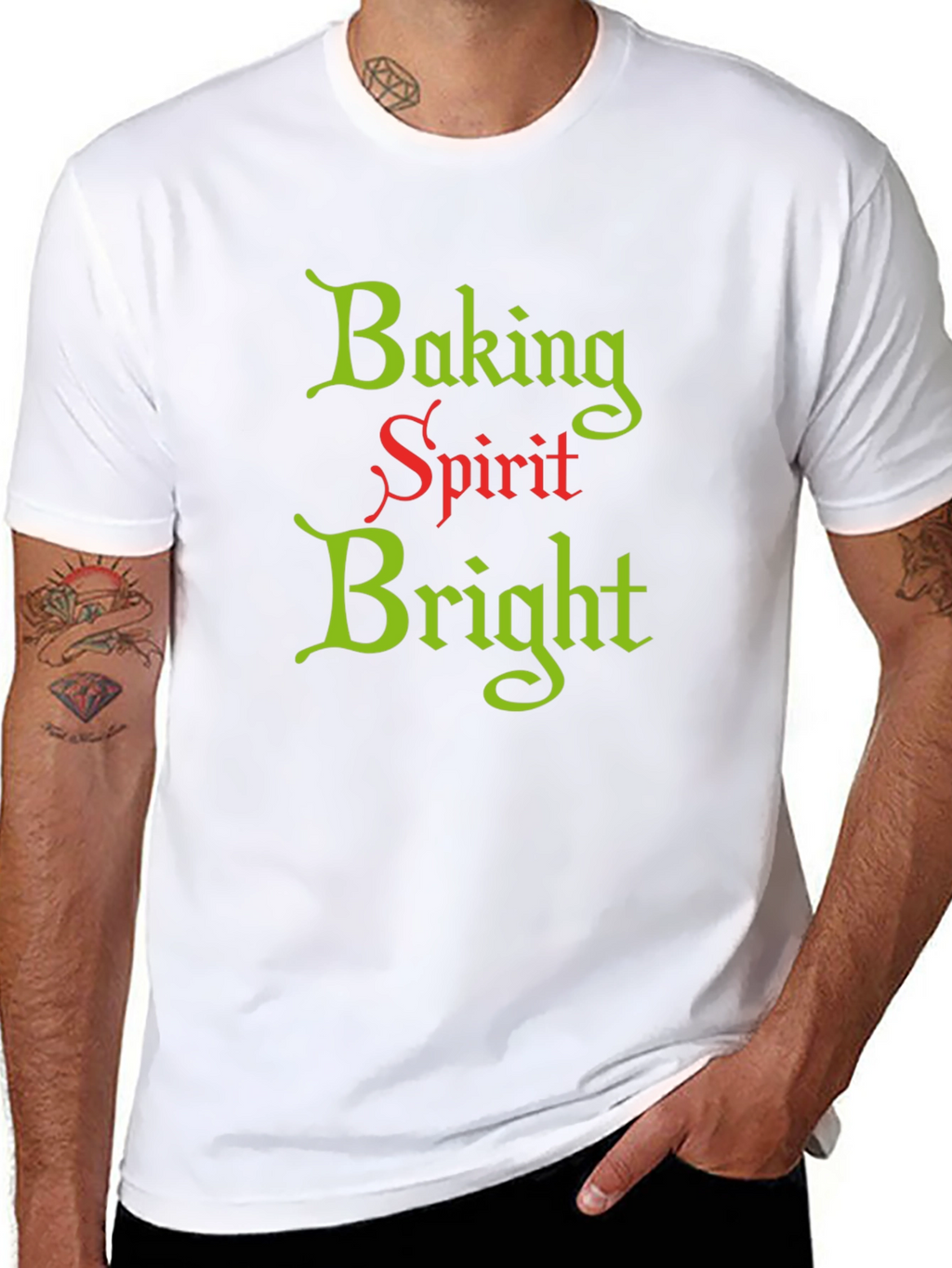 Baking Spirit Bright Holiday T-Shirt
