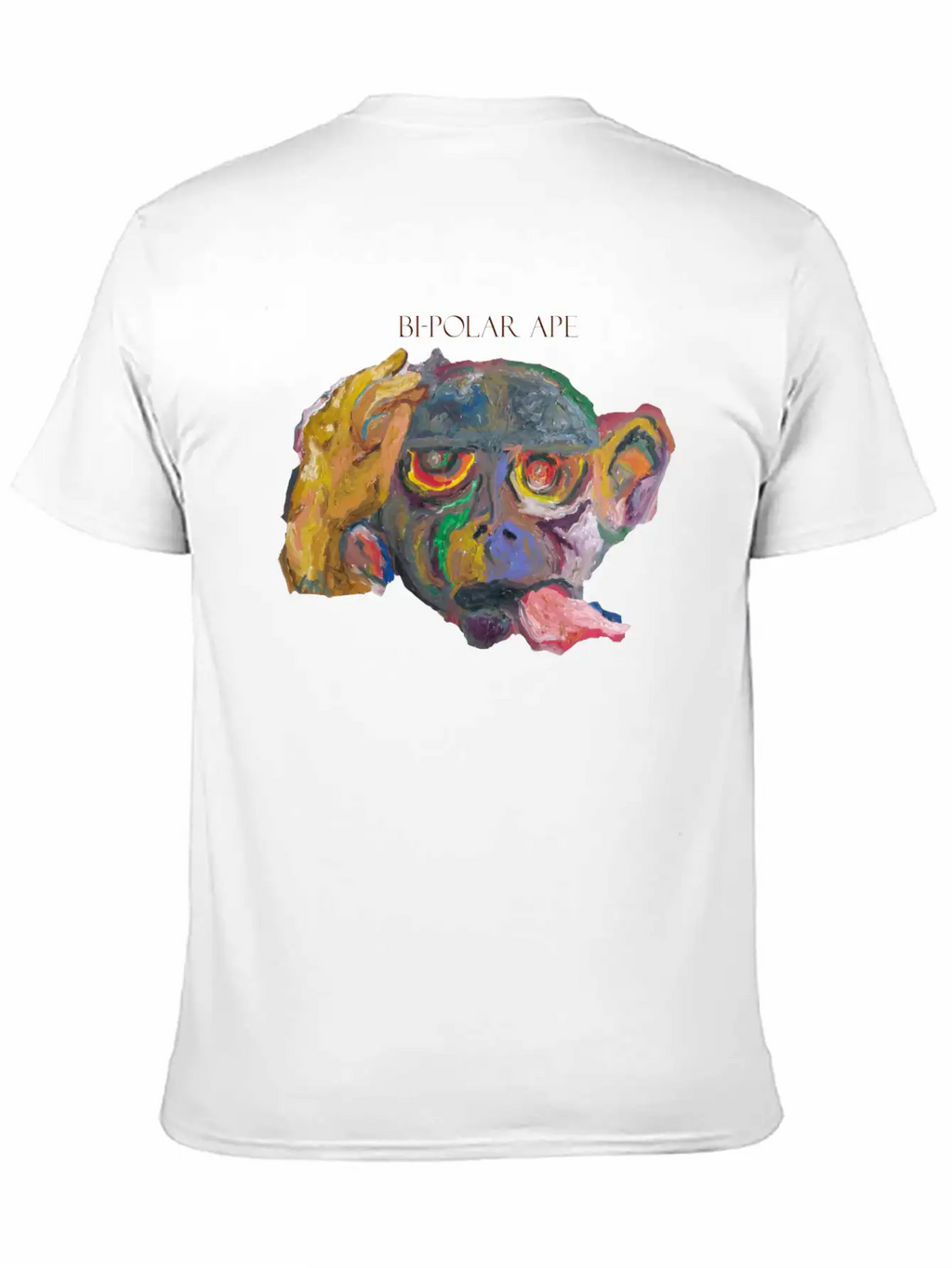 Bi Polar Ape Classic Cotton Tee – Unisex Comfort For Any Season