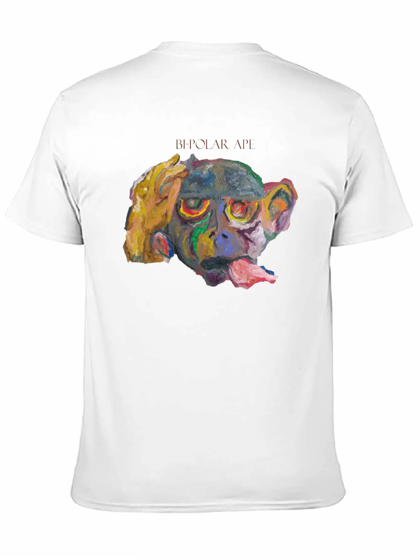 Bi Polar Ape Classic Cotton Tee – Unisex Comfort For Any Season