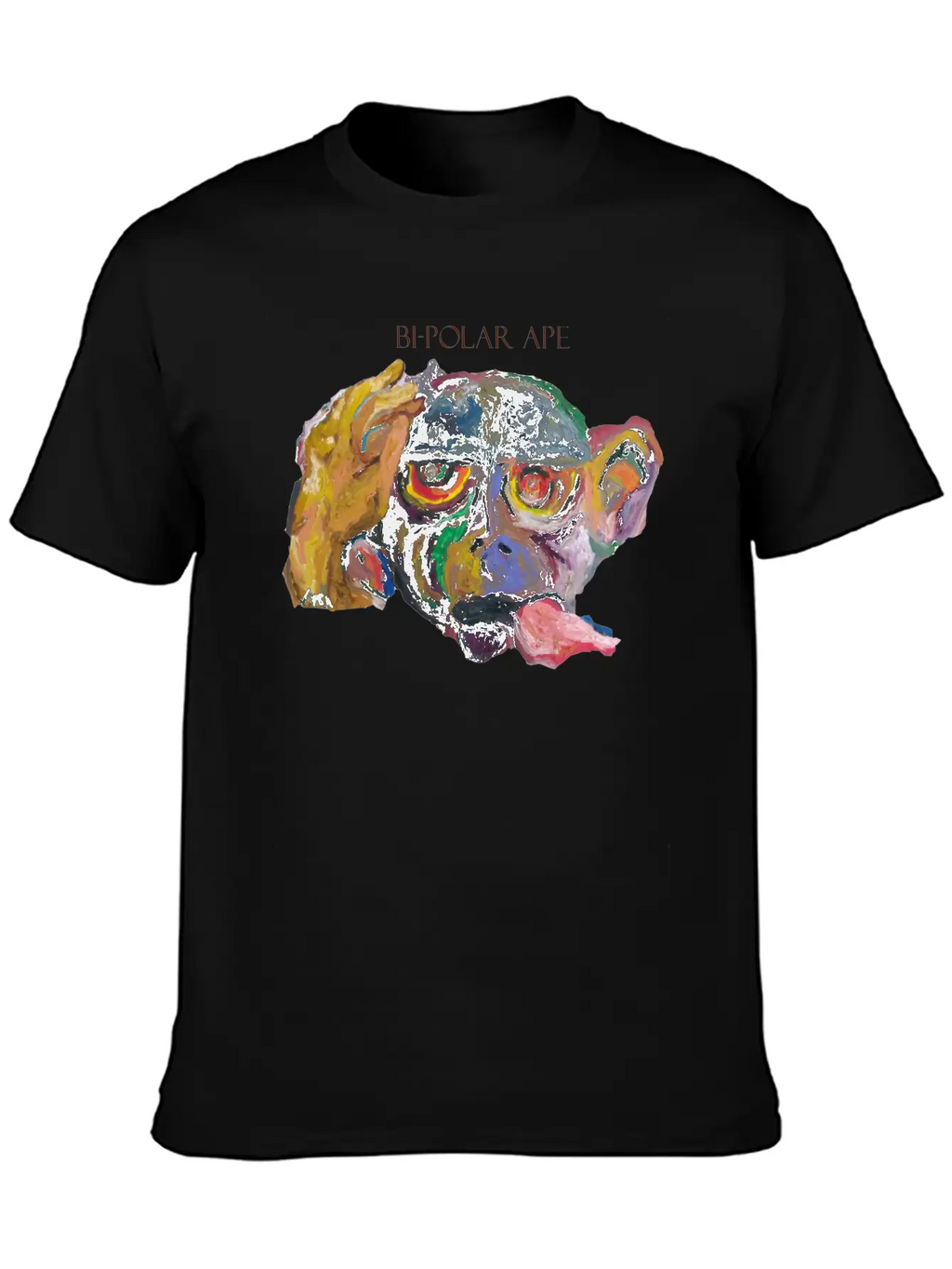 Bi Polar Ape Classic Cotton Tee – Unisex Comfort For Any Season