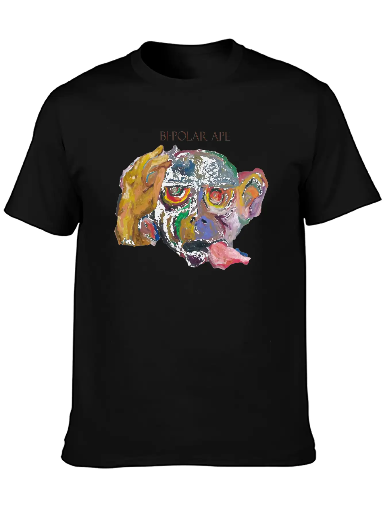 Bi Polar Ape Classic Cotton Tee – Unisex Comfort For Any Season