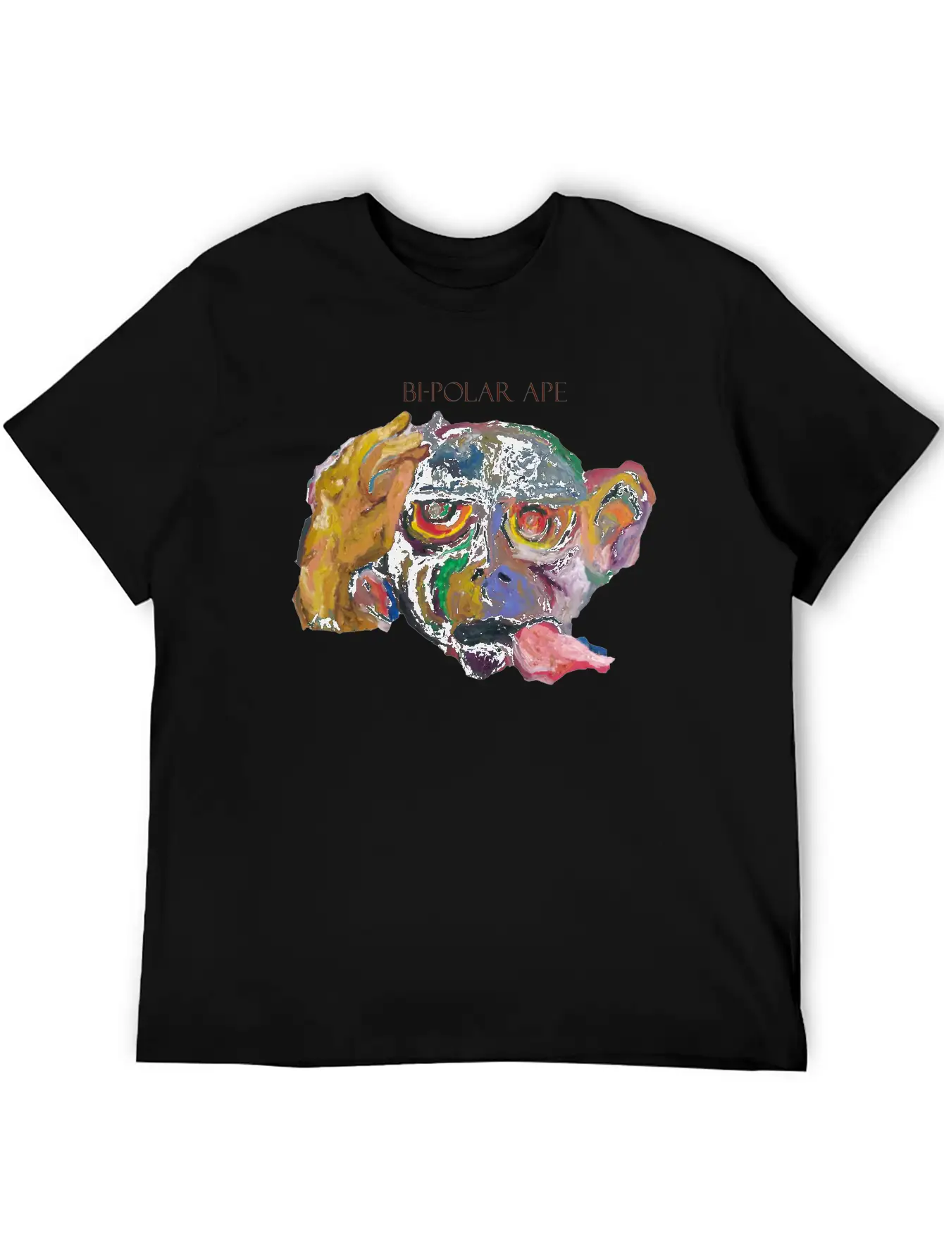 Bi Polar Ape Classic Cotton Tee – Unisex Comfort For Any Season