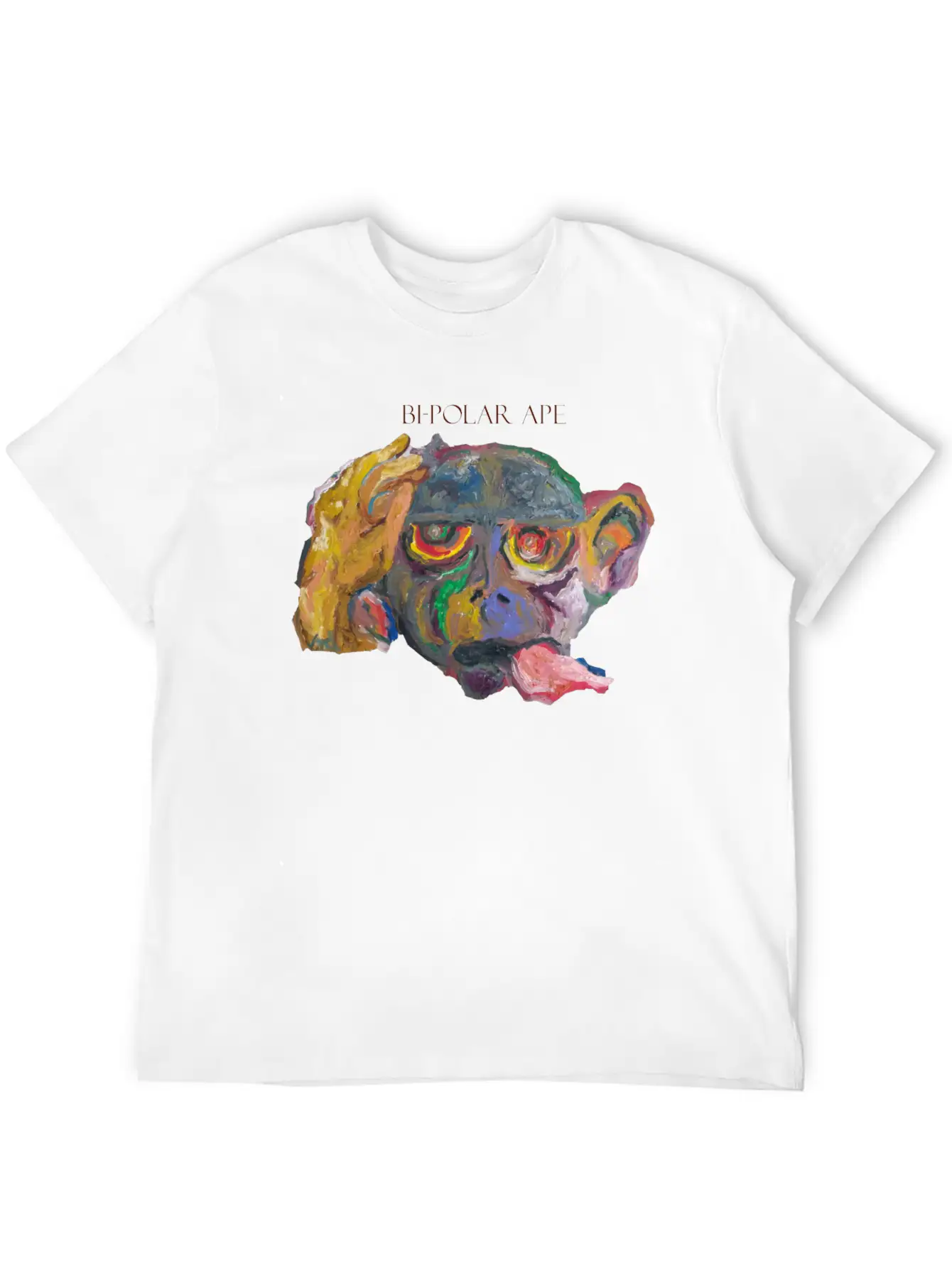 Bi Polar Ape Classic Cotton Tee – Unisex Comfort For Any Season