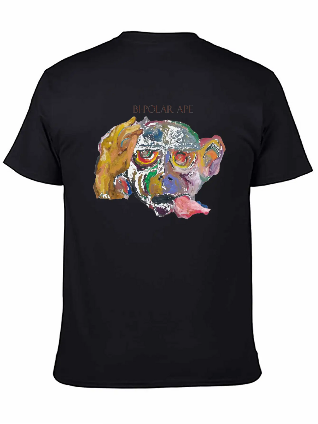 Bi Polar Ape Classic Cotton Tee – Unisex Comfort For Any Season