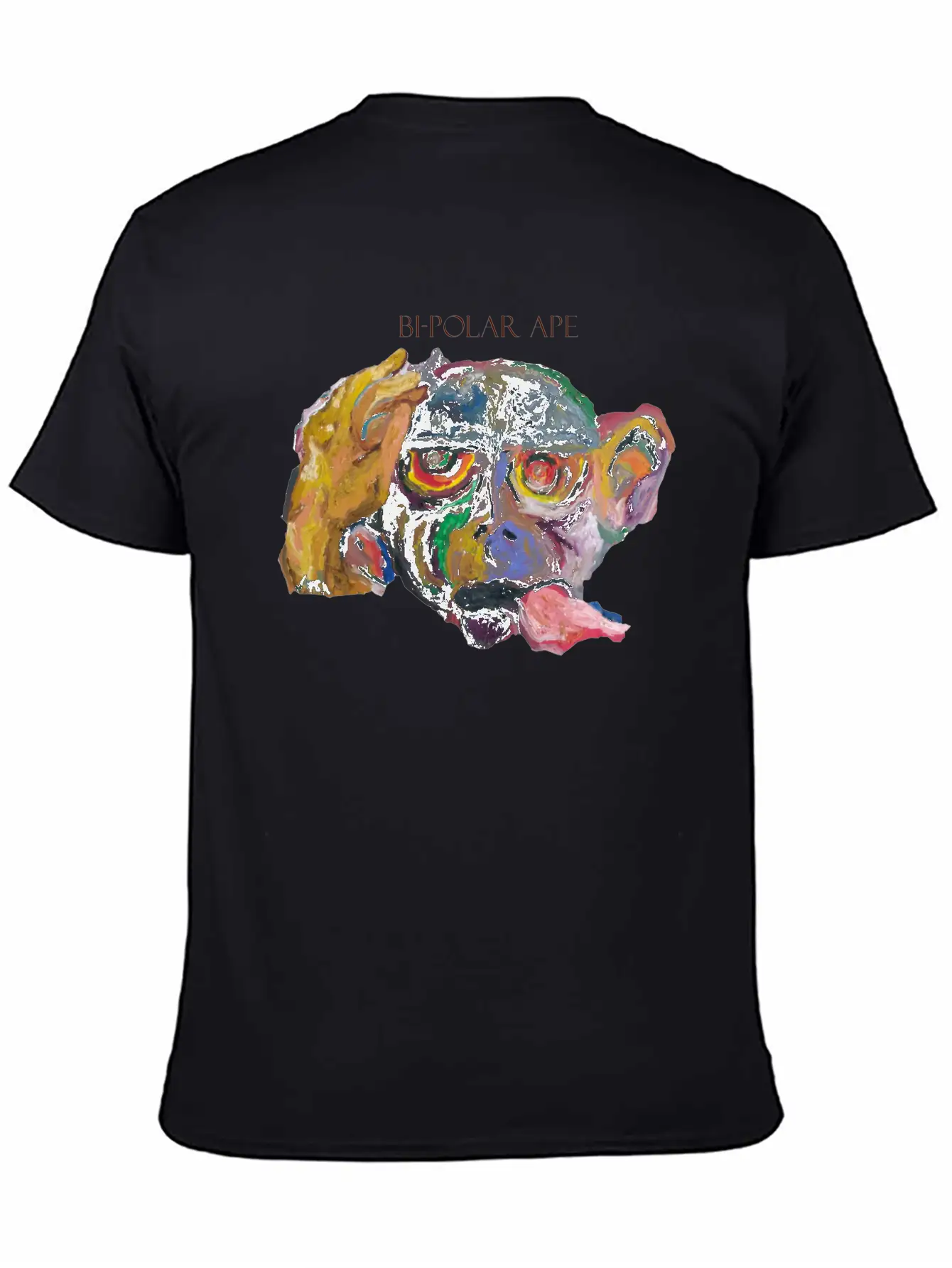 Bi Polar Ape Classic Cotton Tee – Unisex Comfort For Any Season