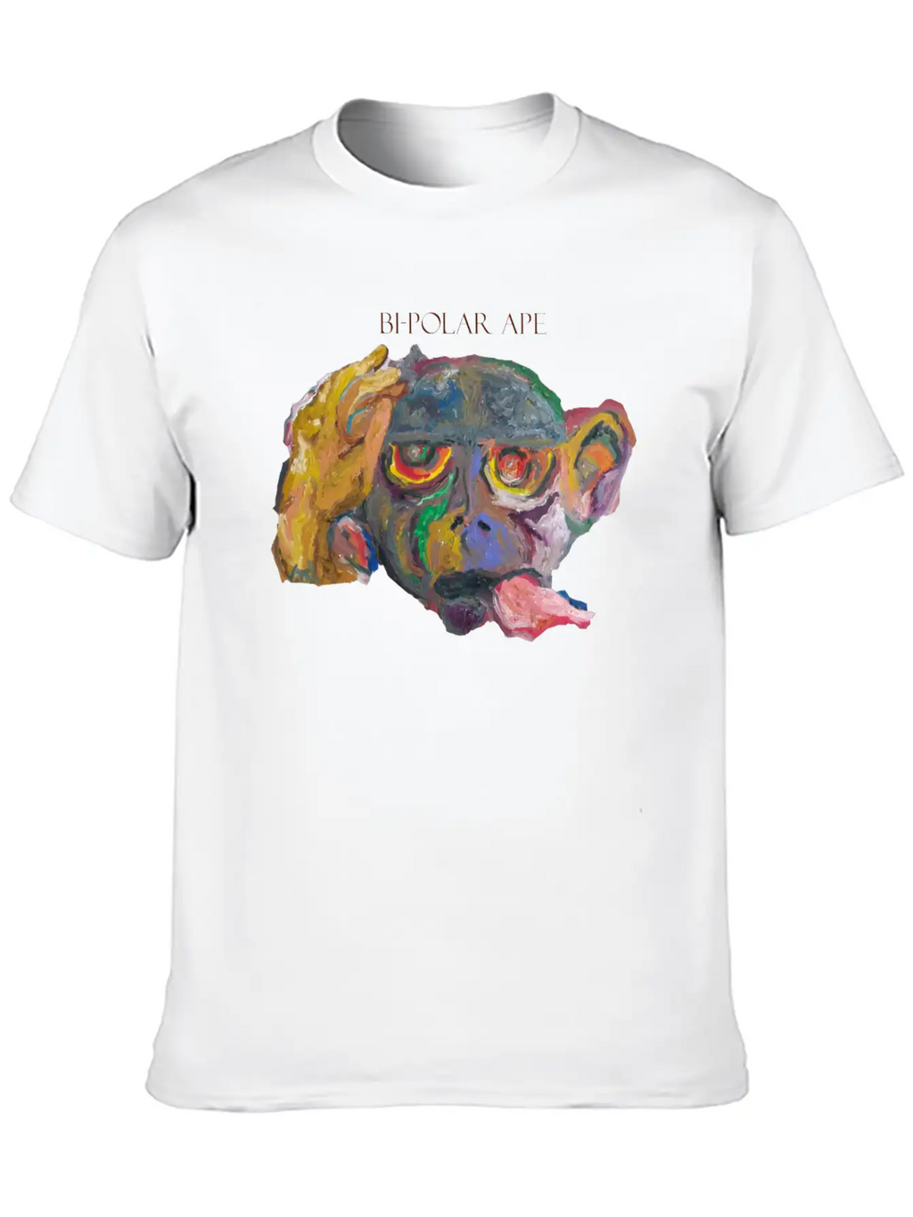 Bi Polar Ape Classic Cotton Tee – Unisex Comfort For Any Season