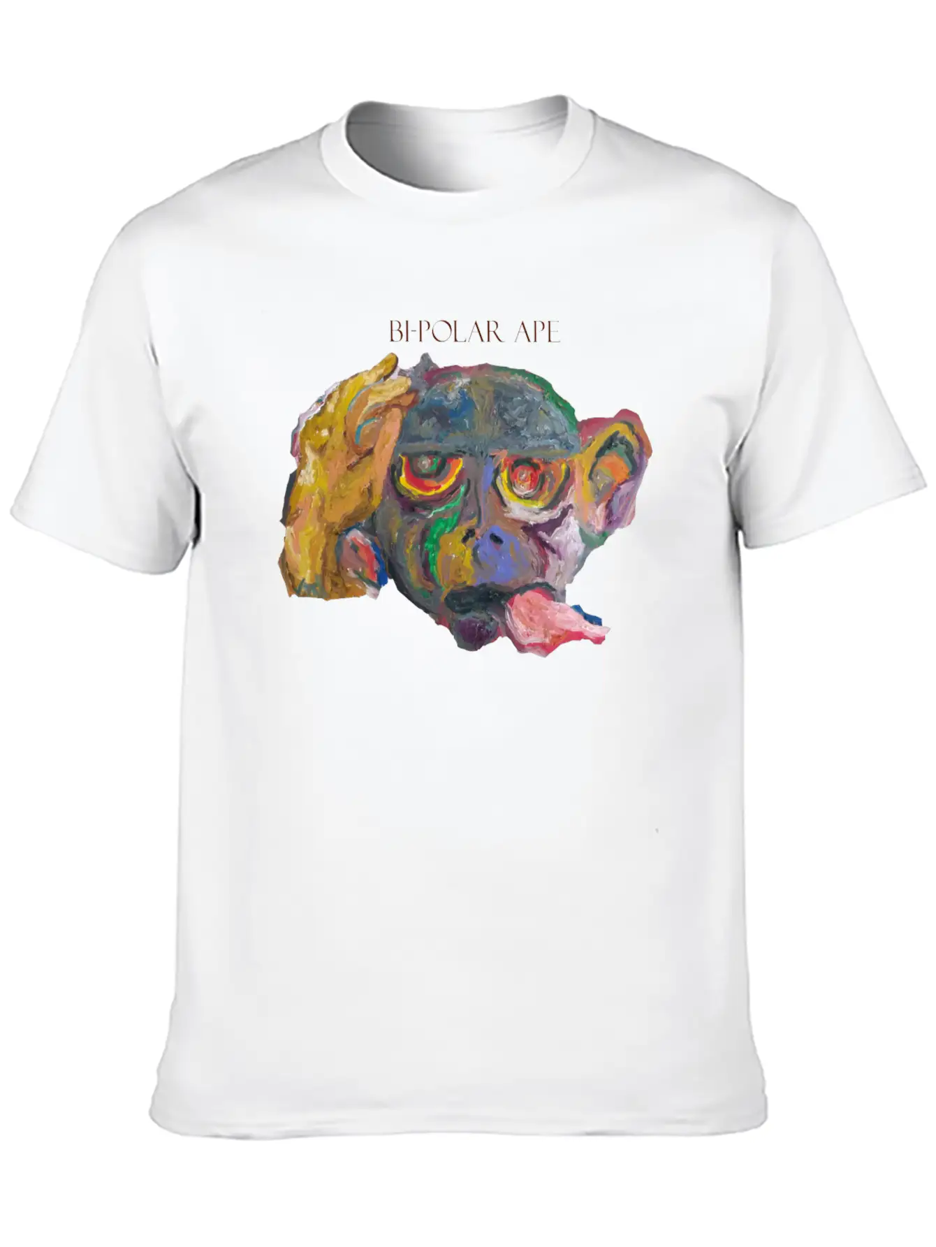 Bi Polar Ape Classic Cotton Tee – Unisex Comfort For Any Season