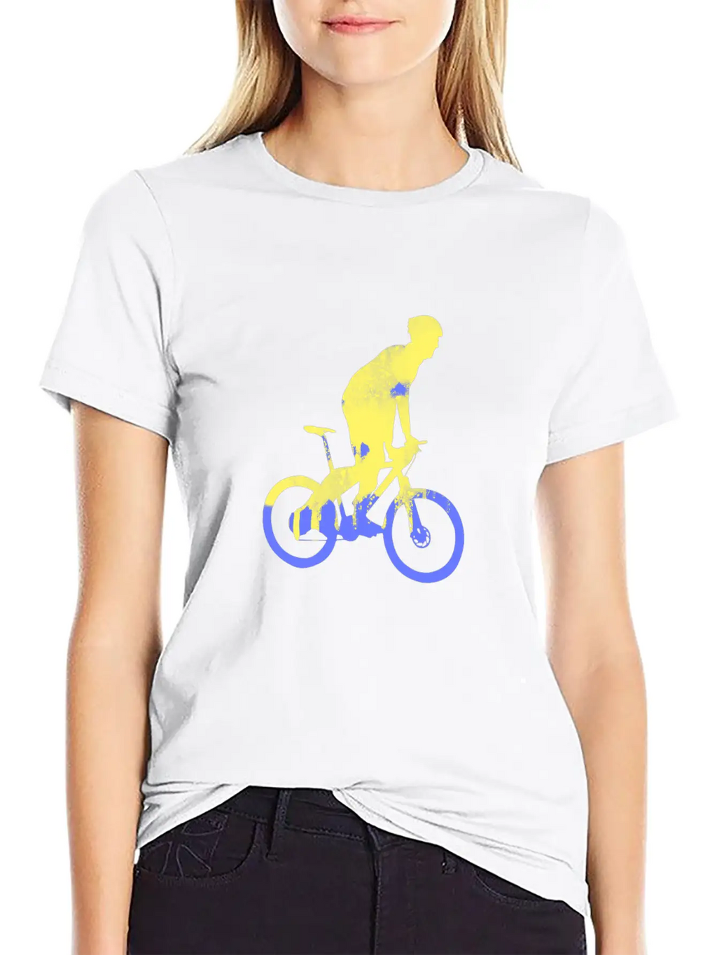 Bicyclist Biker Gift Ideas Stylish Everyday T-Shirt – Unisex Basic Cotton Tee