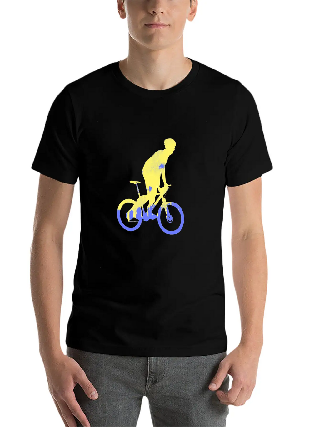 Bicyclist Biker Gift Ideas Stylish Everyday T-Shirt – Unisex Basic Cotton Tee