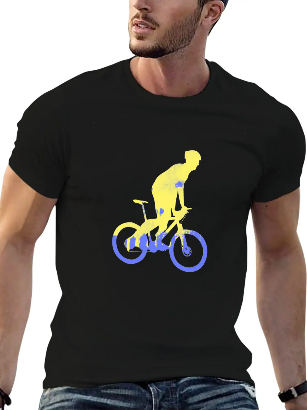 Bicyclist Biker Gift Ideas Stylish Everyday T-Shirt – Unisex Basic Cotton Tee
