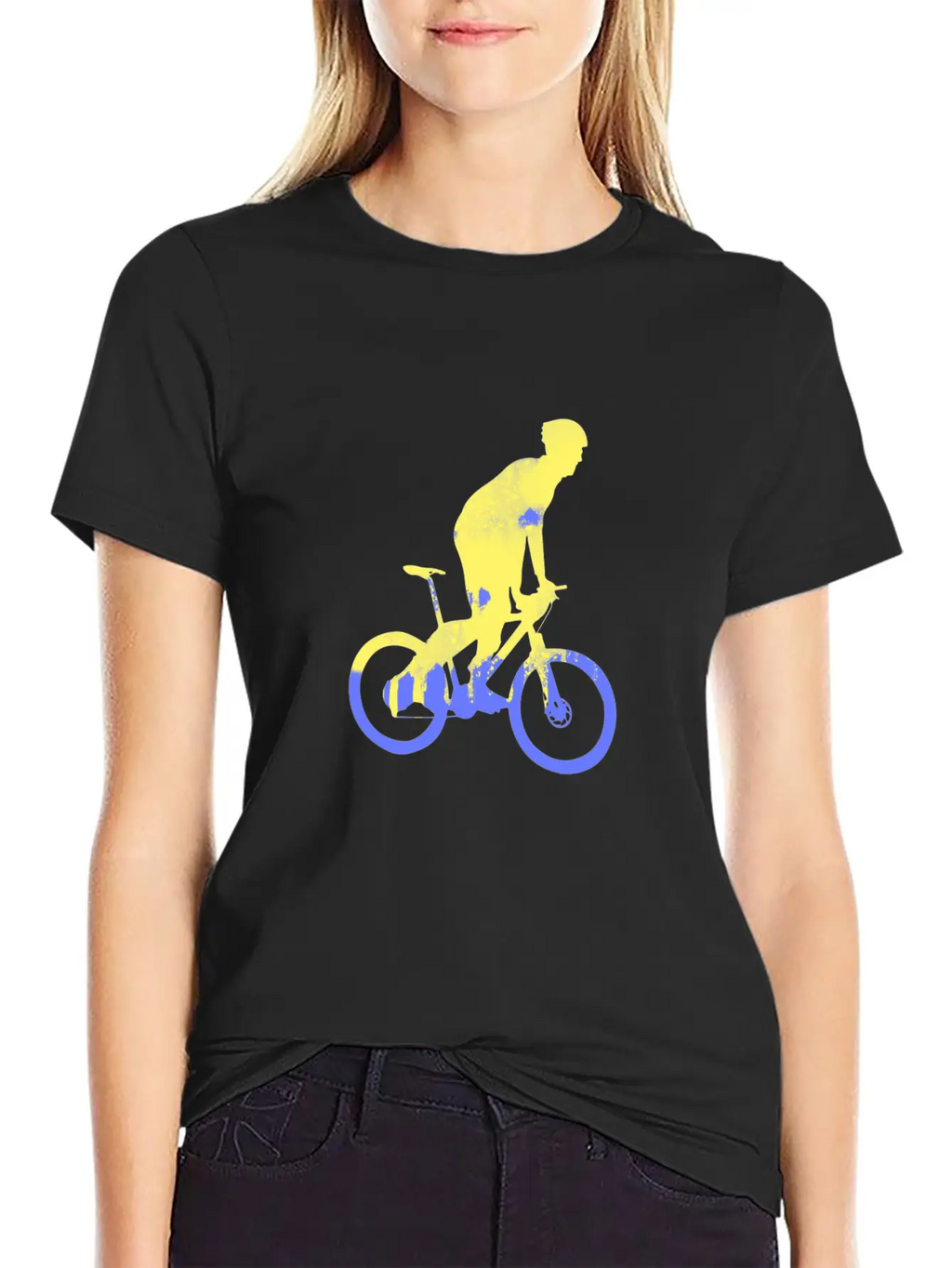 Bicyclist Biker Gift Ideas Stylish Everyday T-Shirt – Unisex Basic Cotton Tee