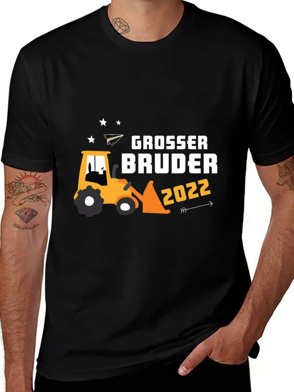 Big Brother Single Child Big Brother 2022 Timeless Short Sleeve Tee – Comfy And Minimalist Design